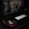 Black Powa Dark Deskmat