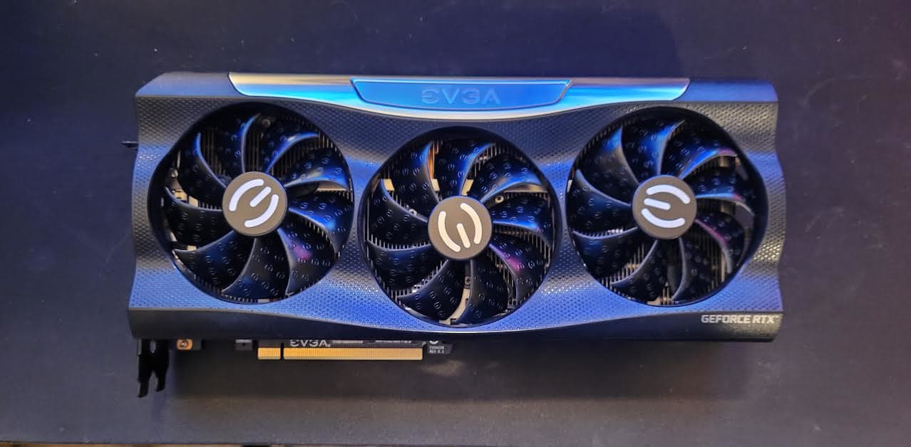 EVGA RTX 3080Ti FTW3 12GB Graphics Card w/Box