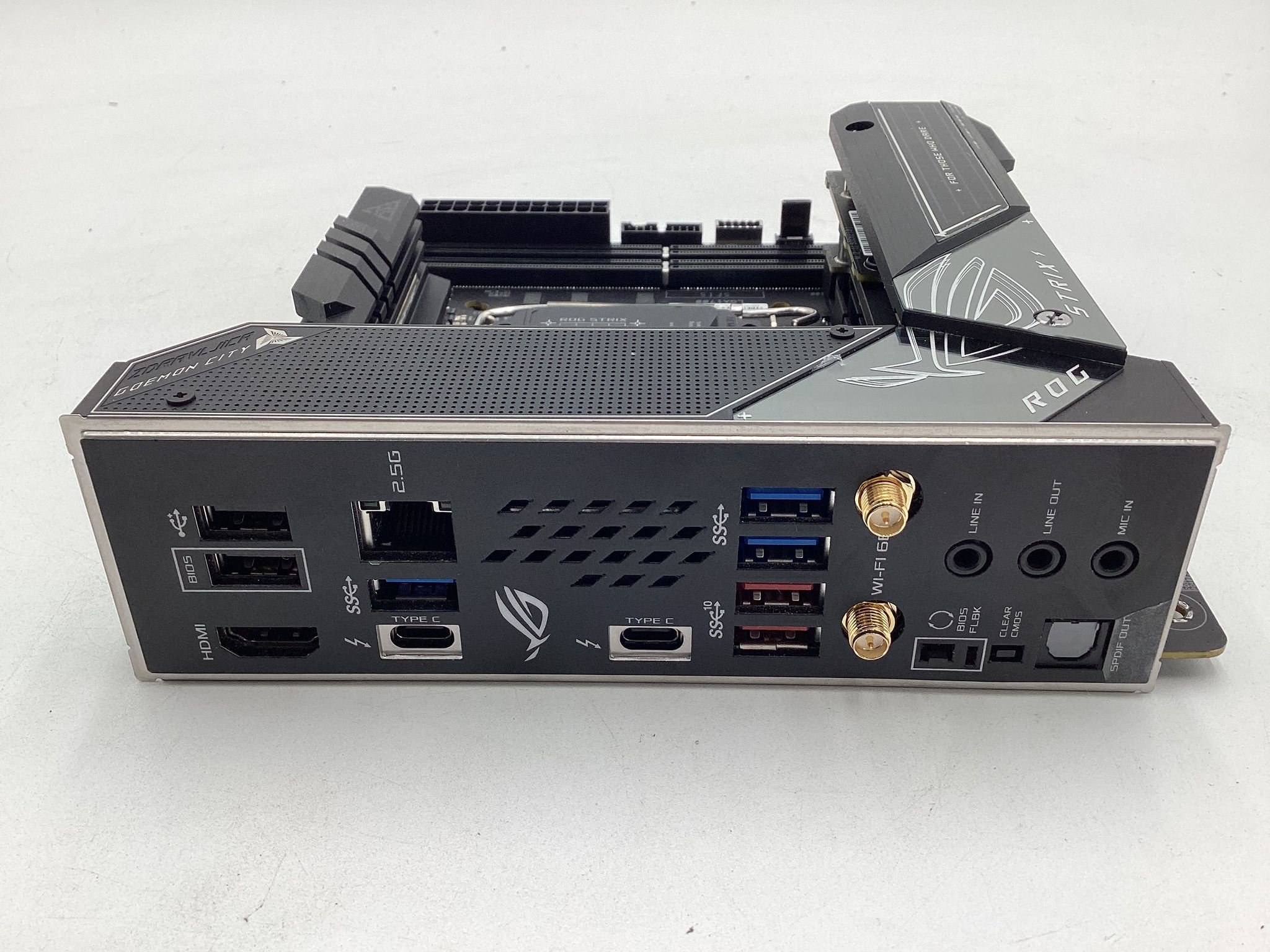 ASUS ROG-STRIX-Z690-I-GAMING-WIFI Intel Z690 LGA 1700 mini ITX