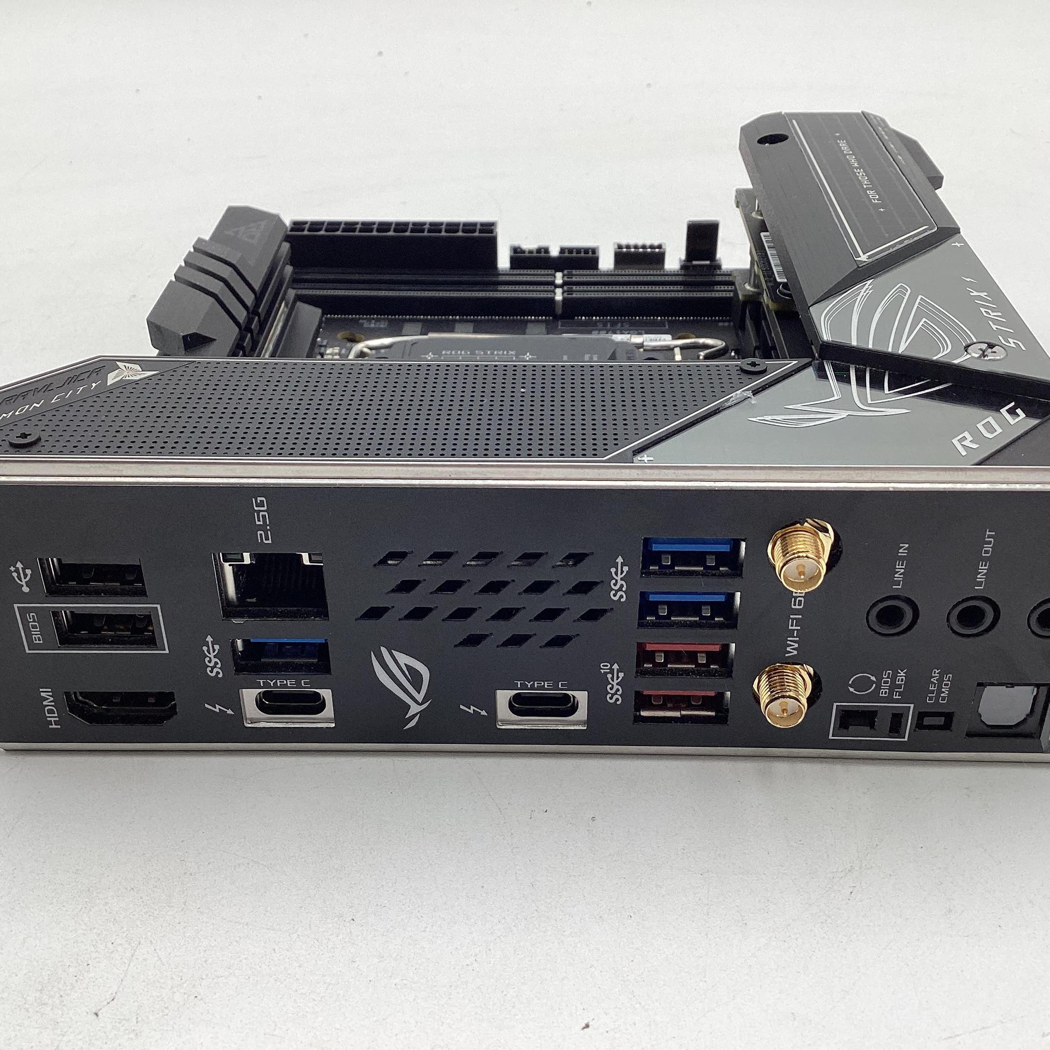 ASUS ROG-STRIX-Z690-I-GAMING-WIFI Intel Z690 LGA 1700 mini ITX