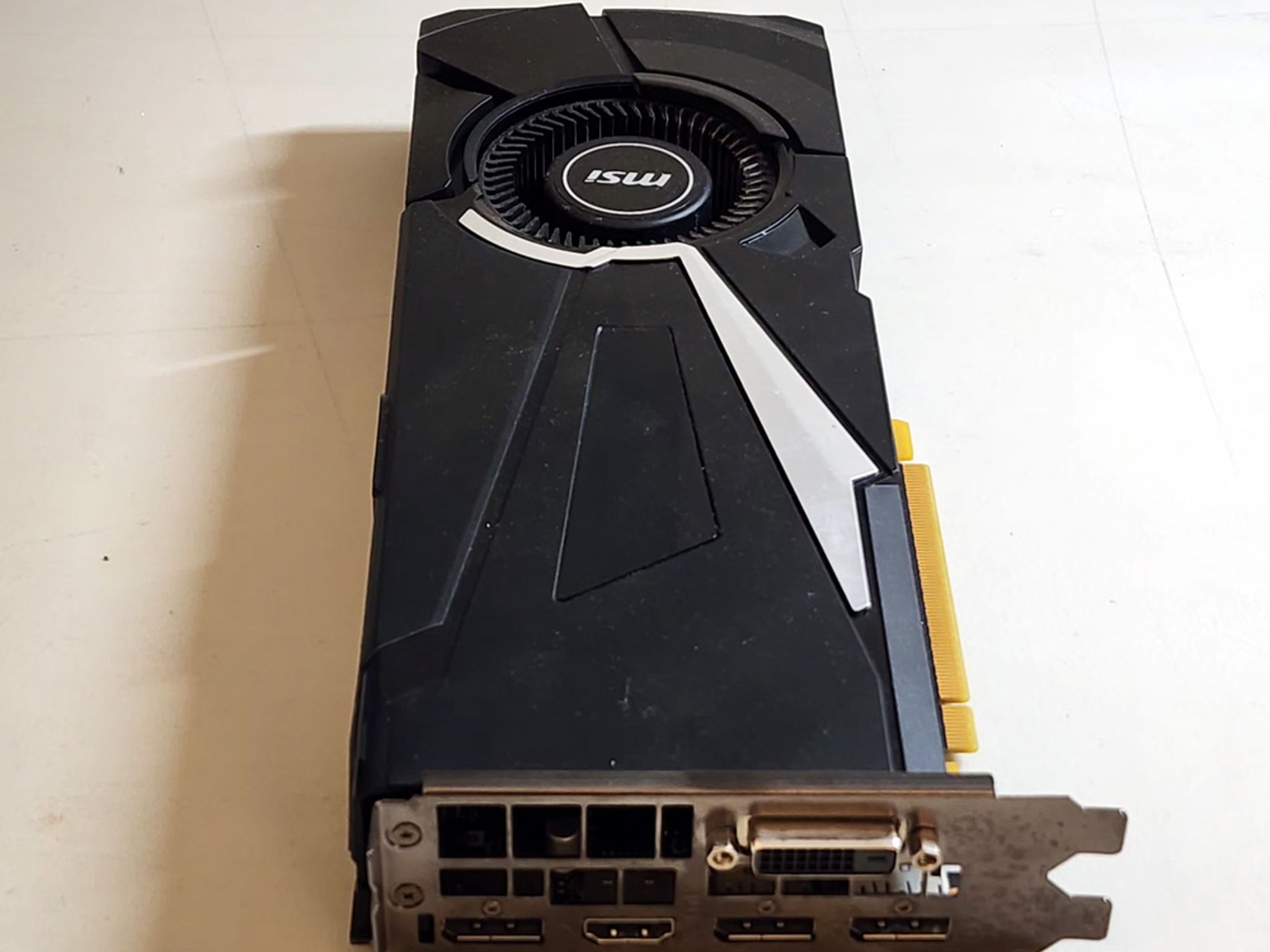MSI AERO GeForce GTX 1070 OC 8GB GDDR5 Graphics Card Gaming GPU