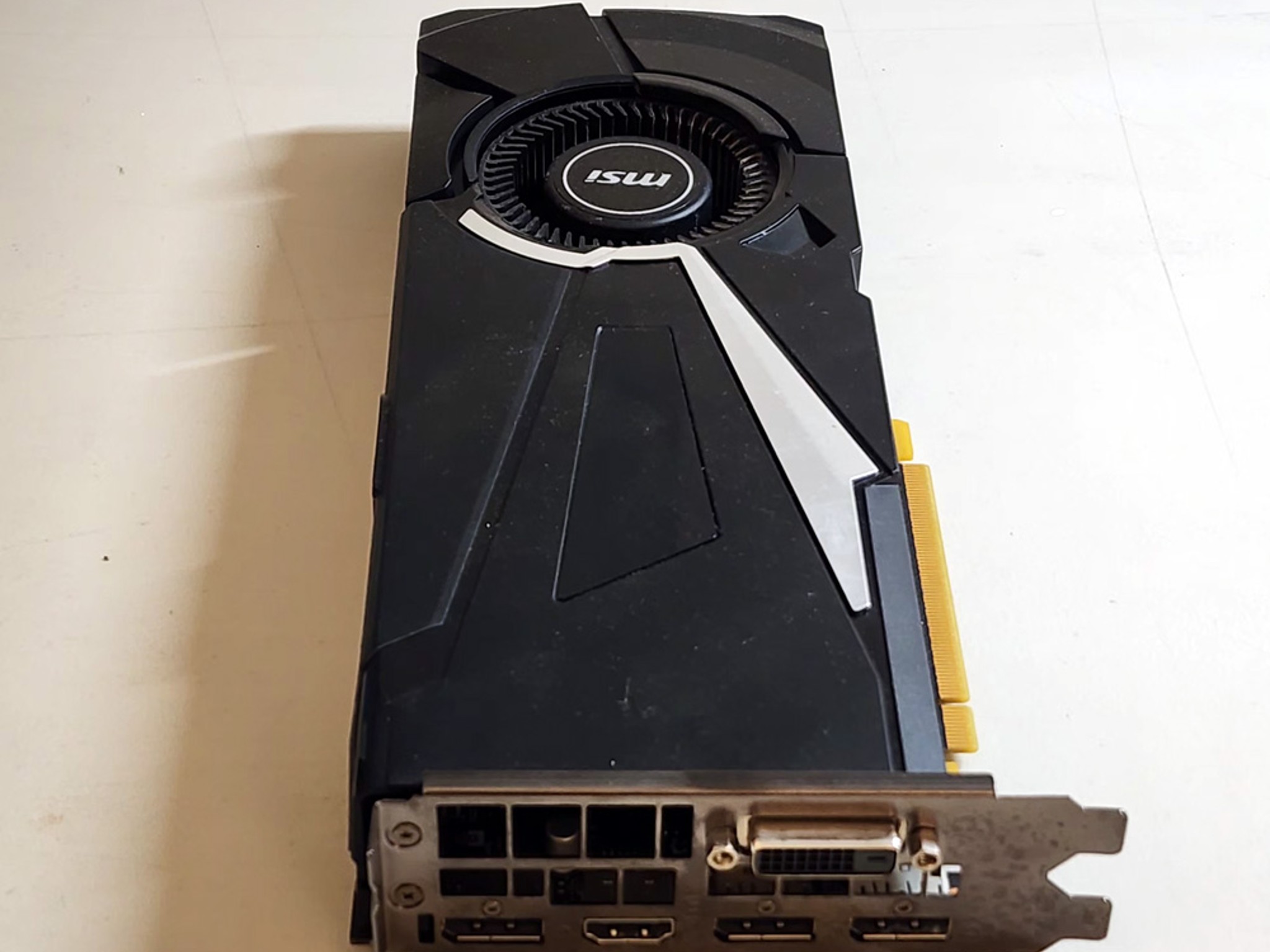 MSI AERO GeForce GTX 1070 OC 8GB GDDR5 Graphics Card Gaming GPU