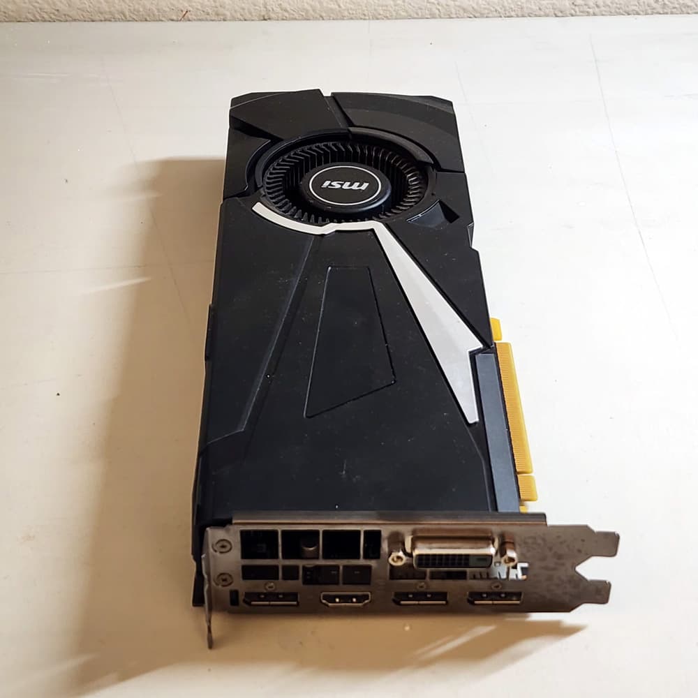 MSI AERO GeForce GTX 1070 OC 8GB GDDR5 Graphics Card Gaming GPU