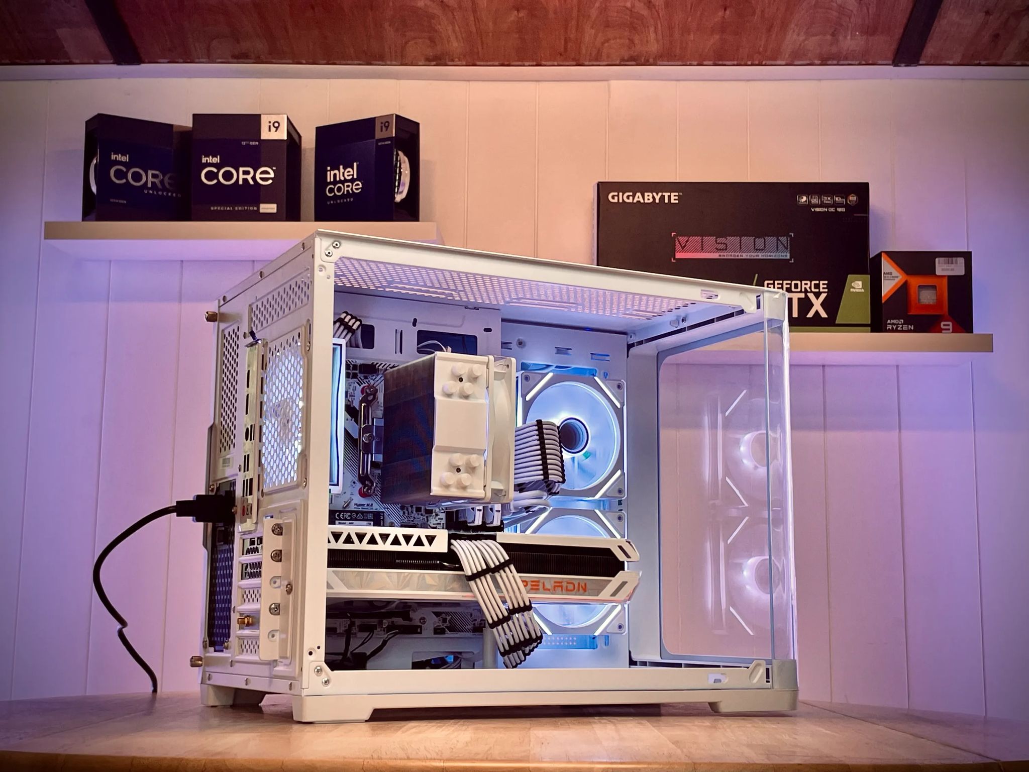 RTX 3070 Ti | Ryzen 7 | "Frost"