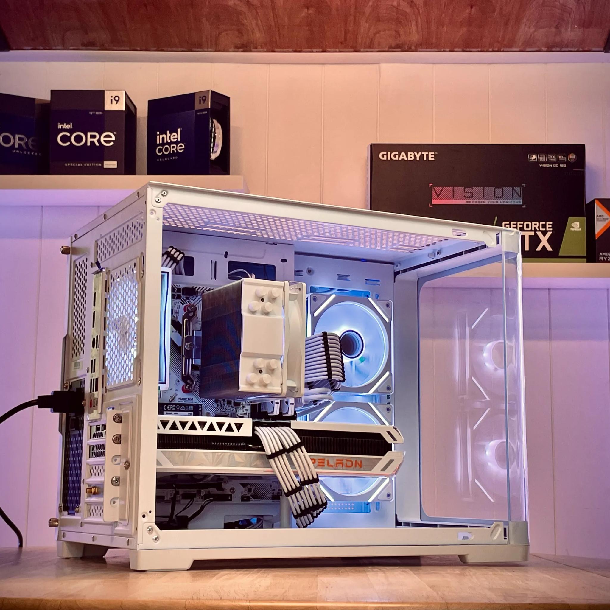 RTX 3070 Ti | Ryzen 7 | "Frost"