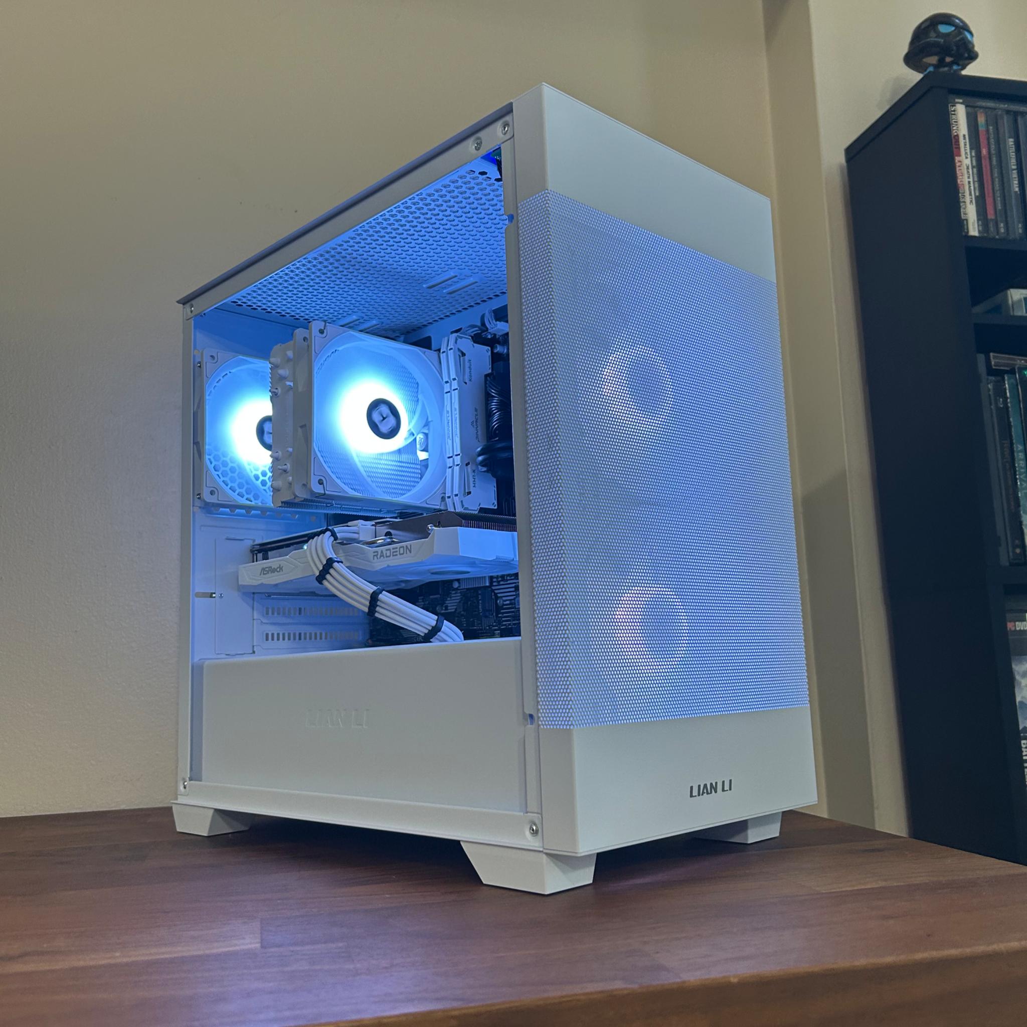 RX 6600 8GB | Intel 12100F | 16GB DDR4 | 1TB SSD | The Inquisitor RX