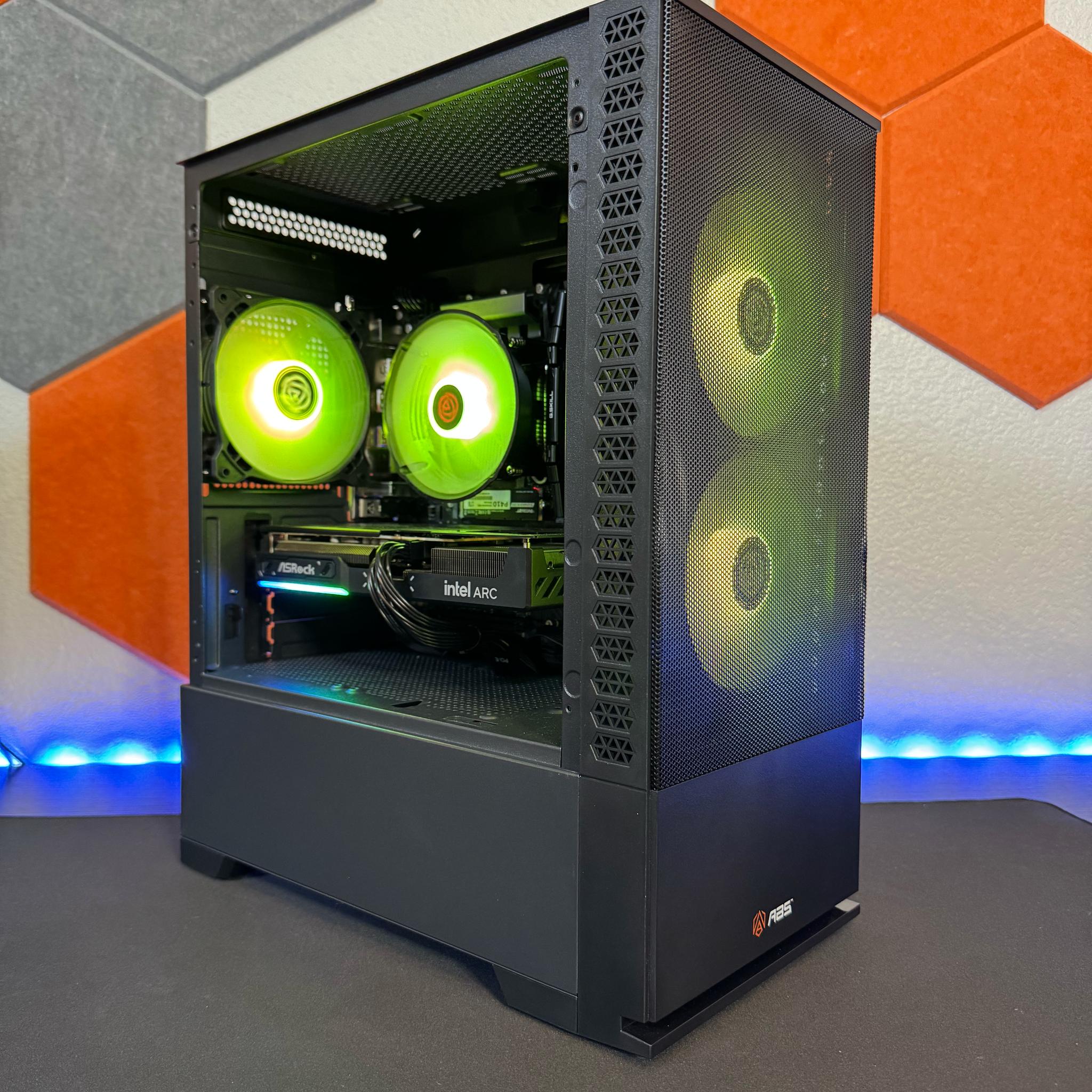 I5 14400/Arc B580 Gaming PC