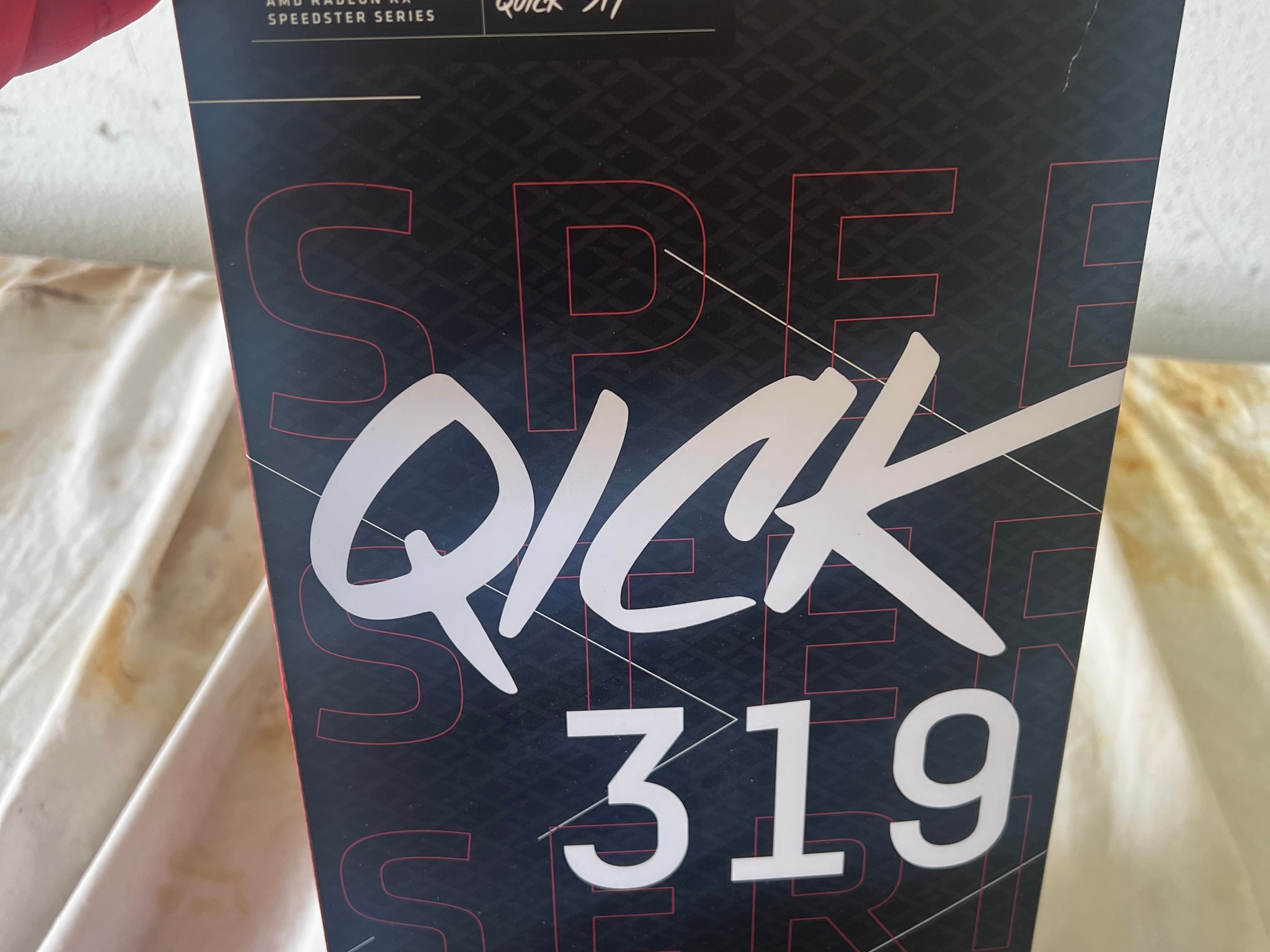 XFX Speedster QICK 319 Ultra Radeon RX 6750 XT