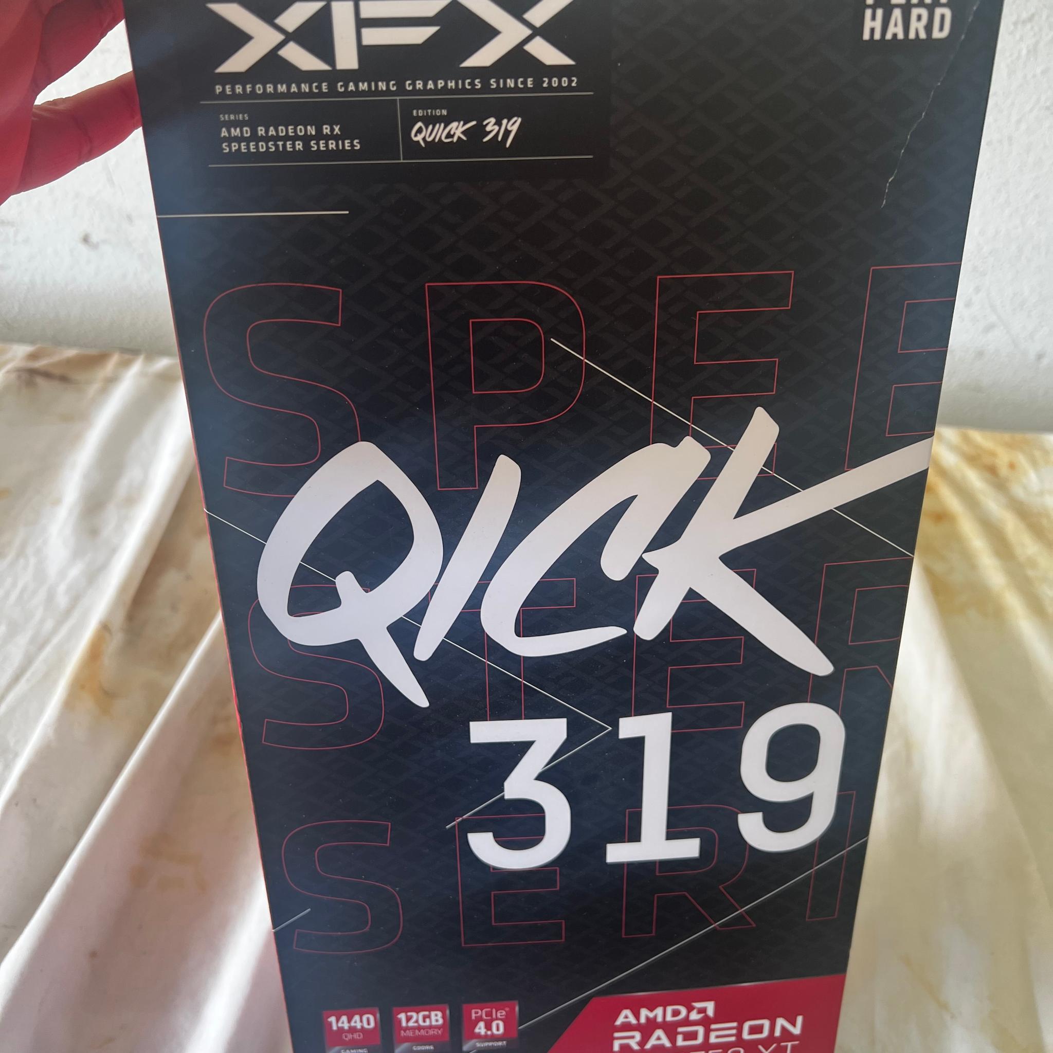 XFX Speedster QICK 319 Ultra Radeon RX 6750 XT