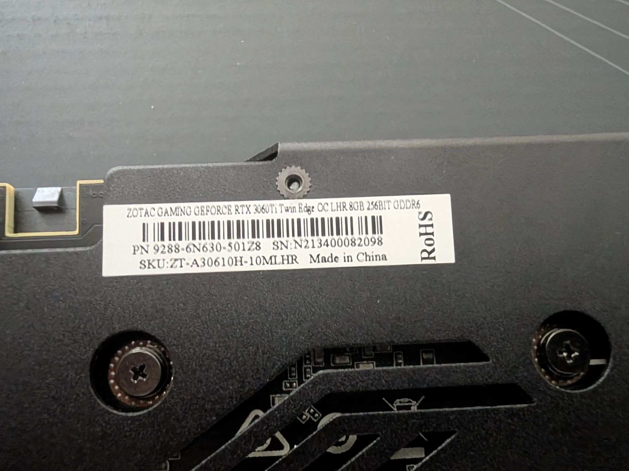 Zotac 3060 ti