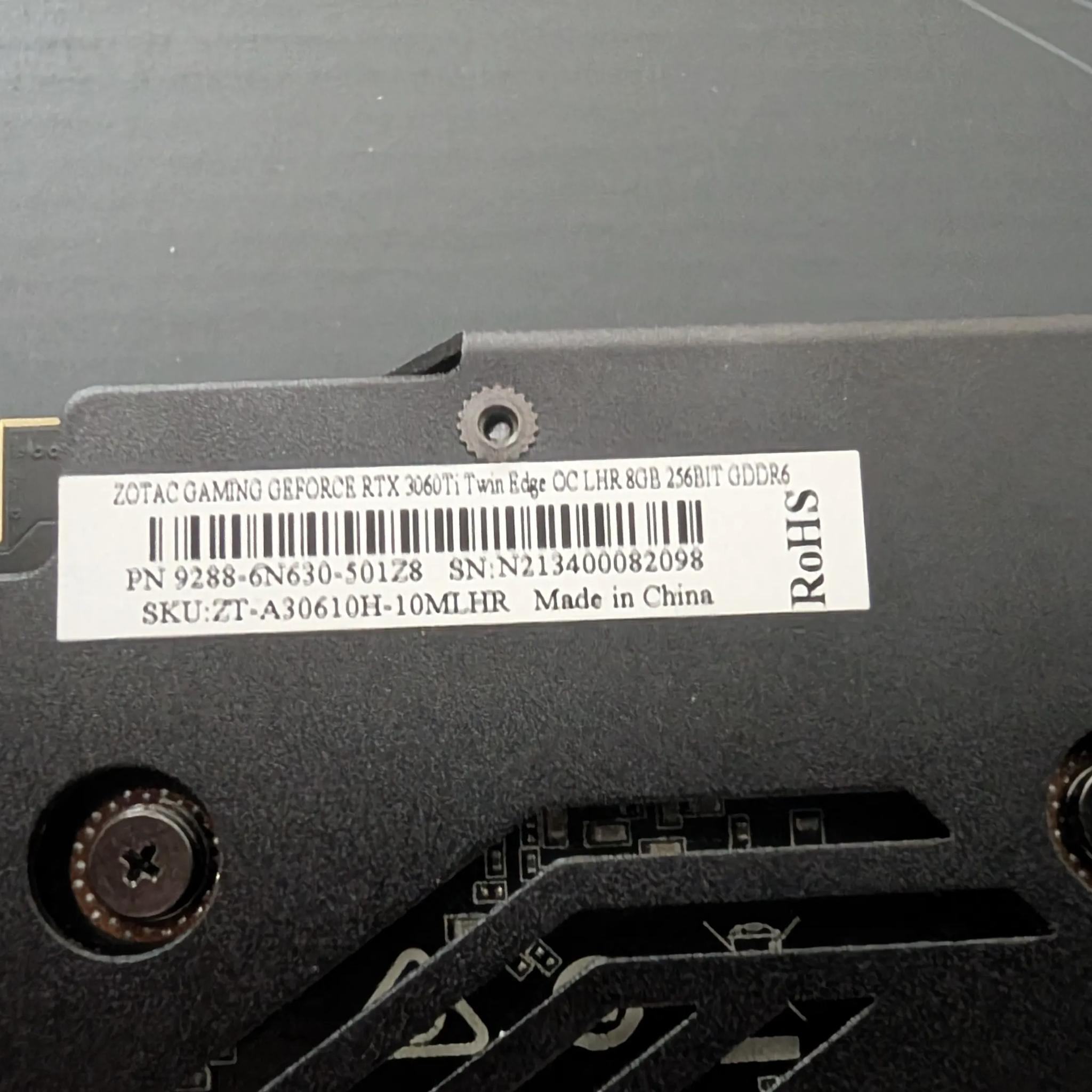 Zotac 3060 ti