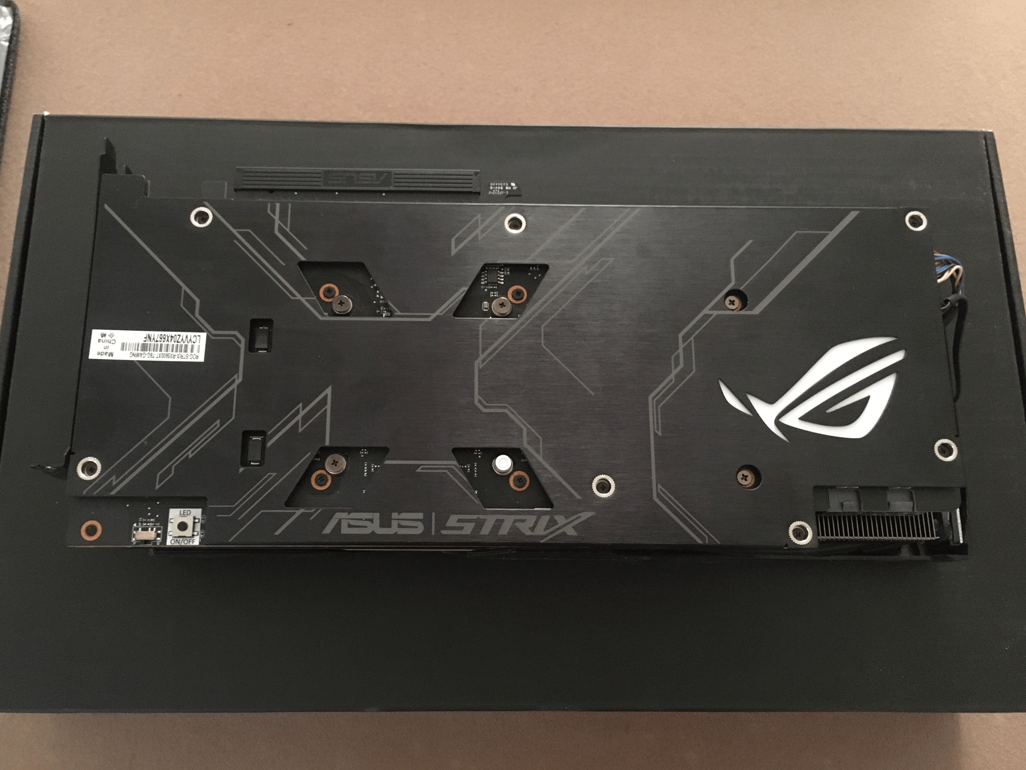 *USED* ROG Strix RX 5600 XT TOP Edition 