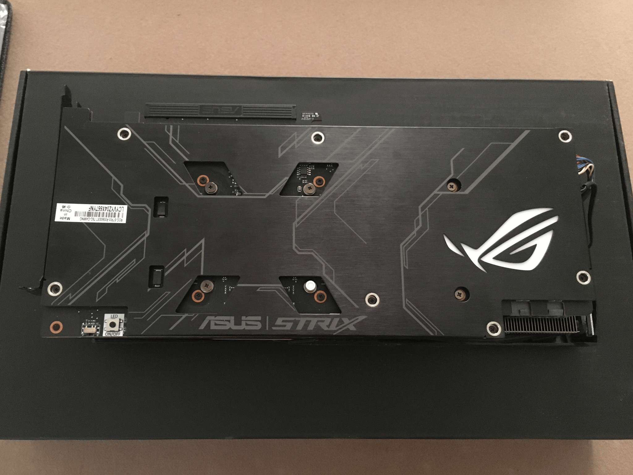*USED* ROG Strix RX 5600 XT TOP Edition 