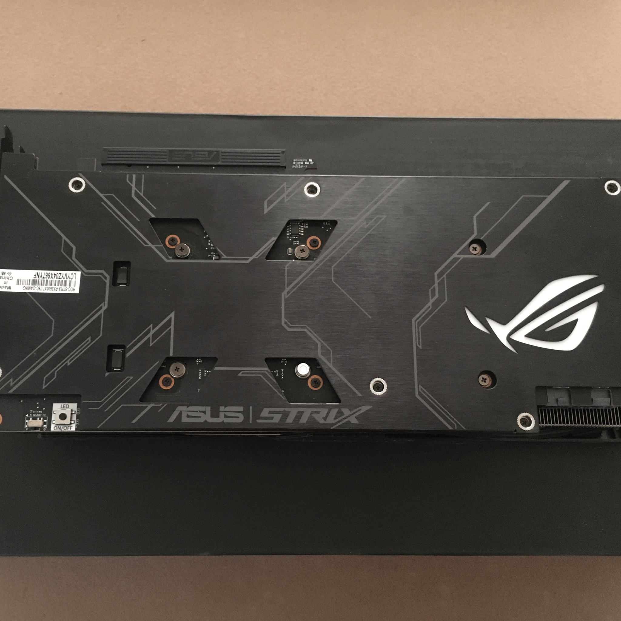 *USED* ROG Strix RX 5600 XT TOP Edition 