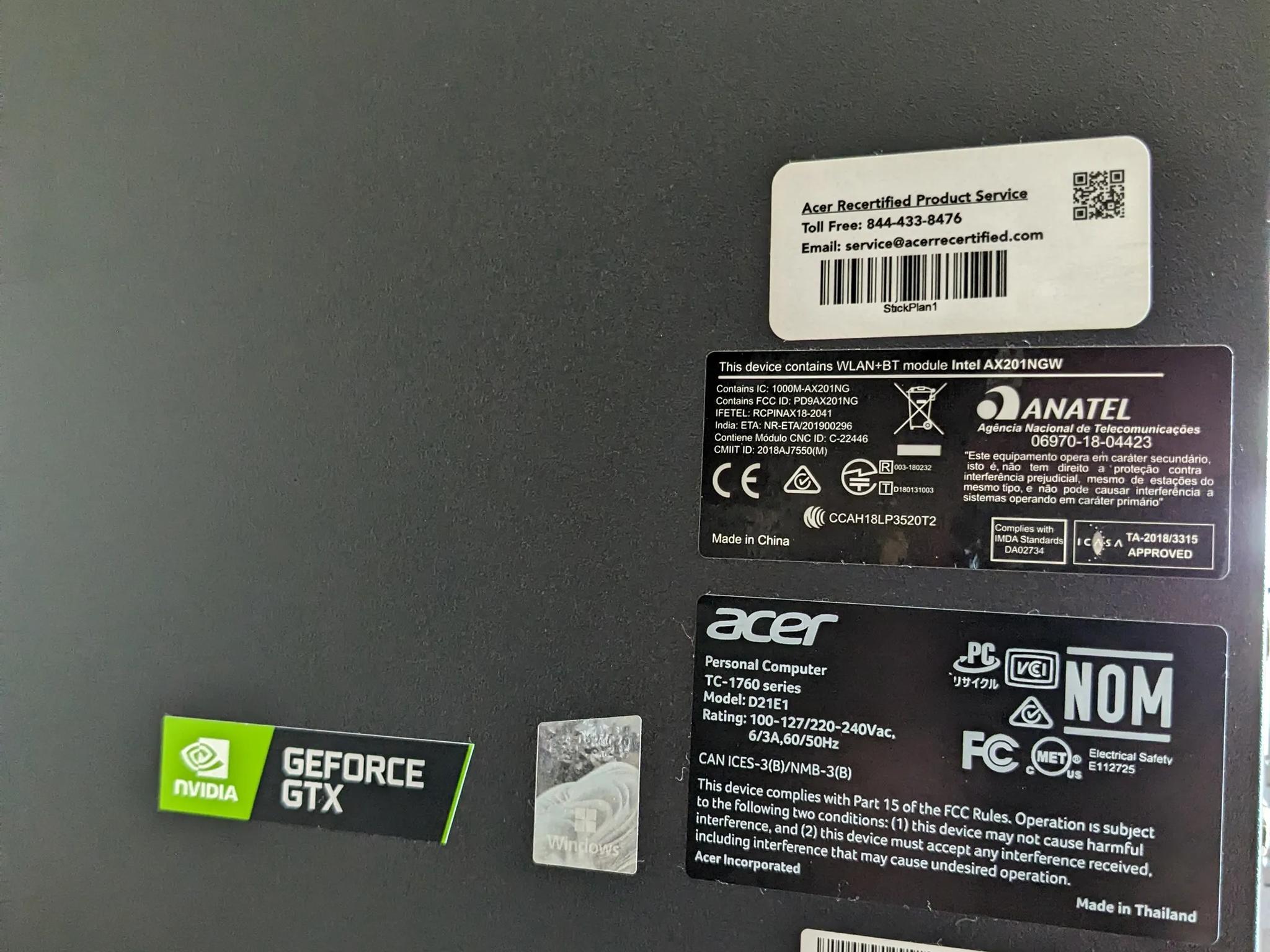 Entry Level Gaming PC - Core i3 12100F - GTX 1660 Super
