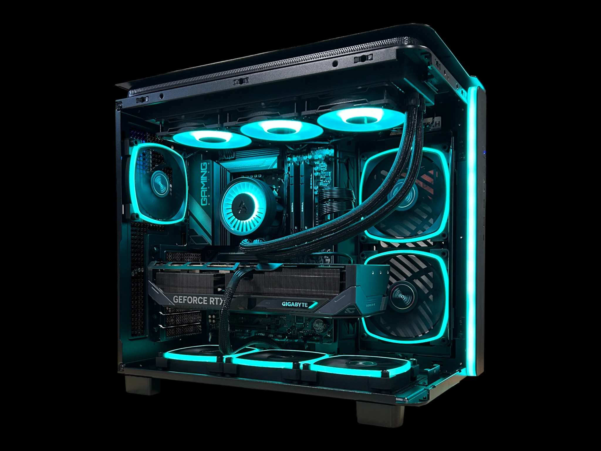 2 FREE GAMES* RTX 5080 | Ryzen 7 9850X3D | 32GB DDR5 6200 | 2TB