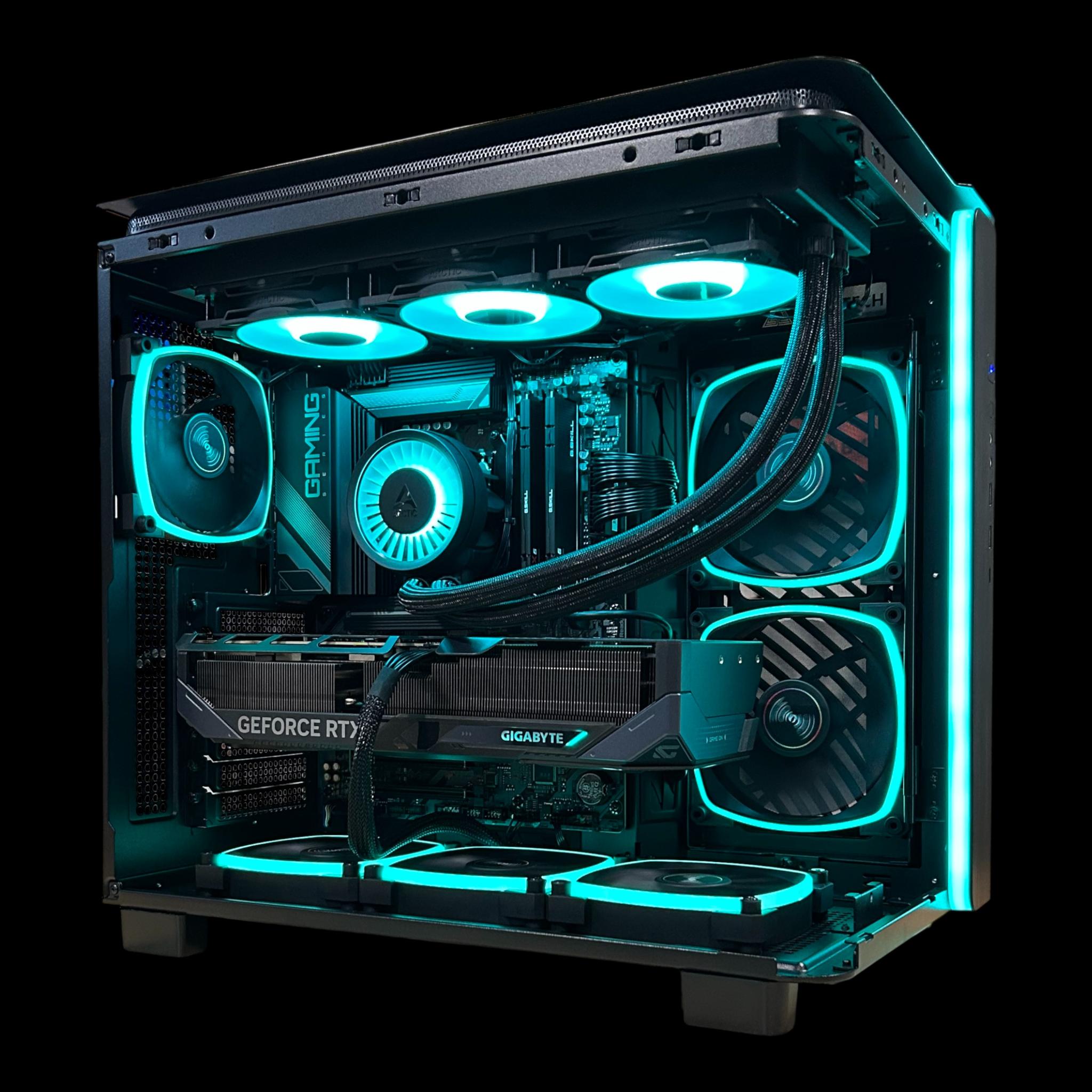 RTX 5080 | Ryzen 7 9850X3D | 32GB DDR5 6200 | 2TB NVMe | The Commander RTX
