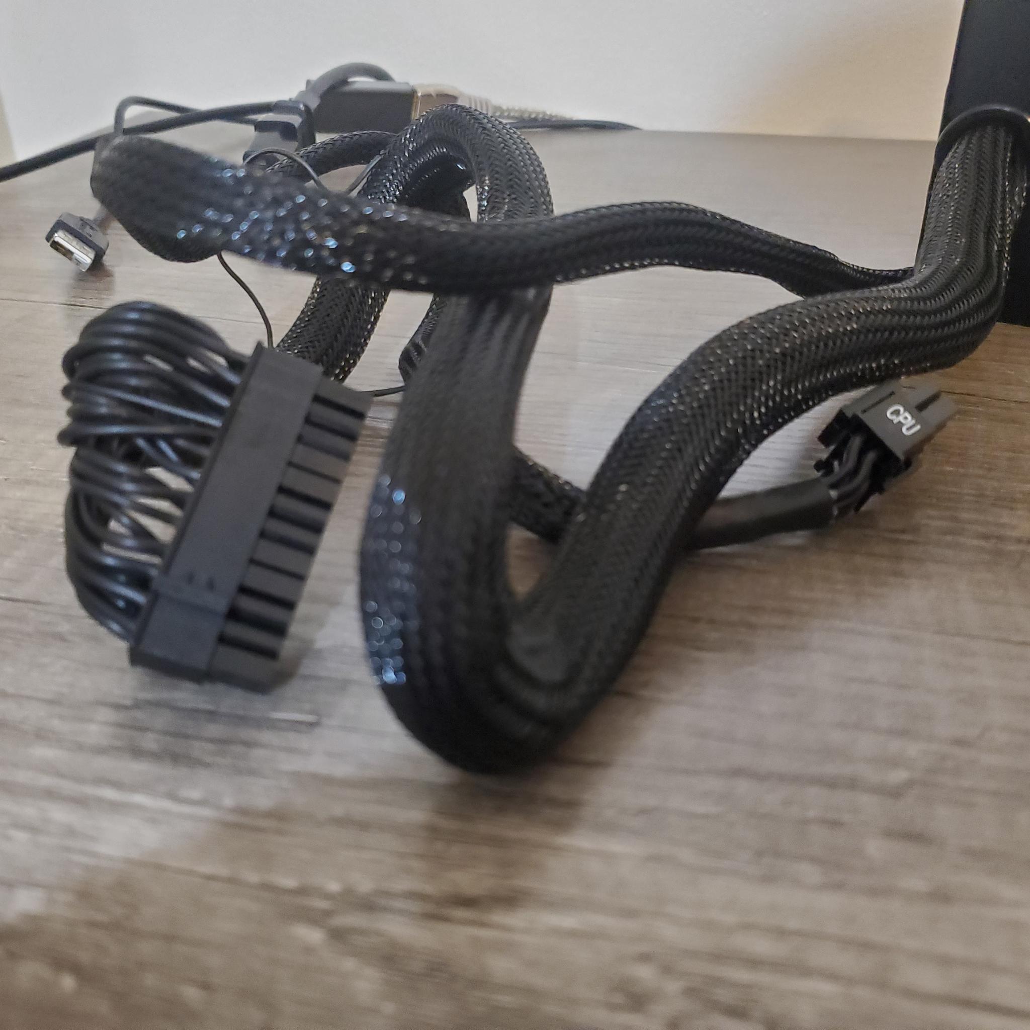 Corsair CX650M 80+ Bronze PSU w/ cables