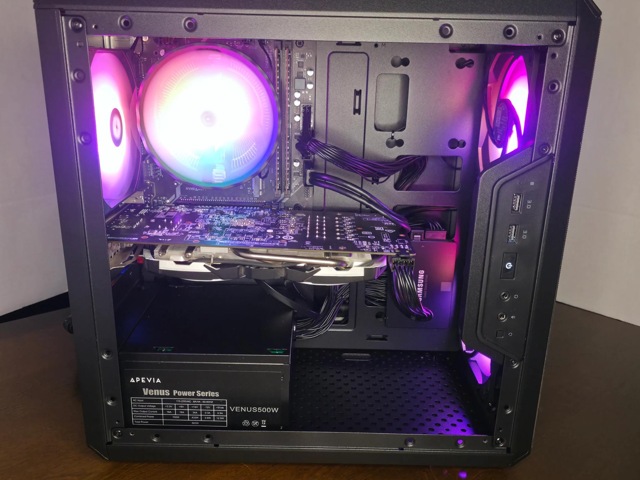 New Budget Entry Level Gaming PC