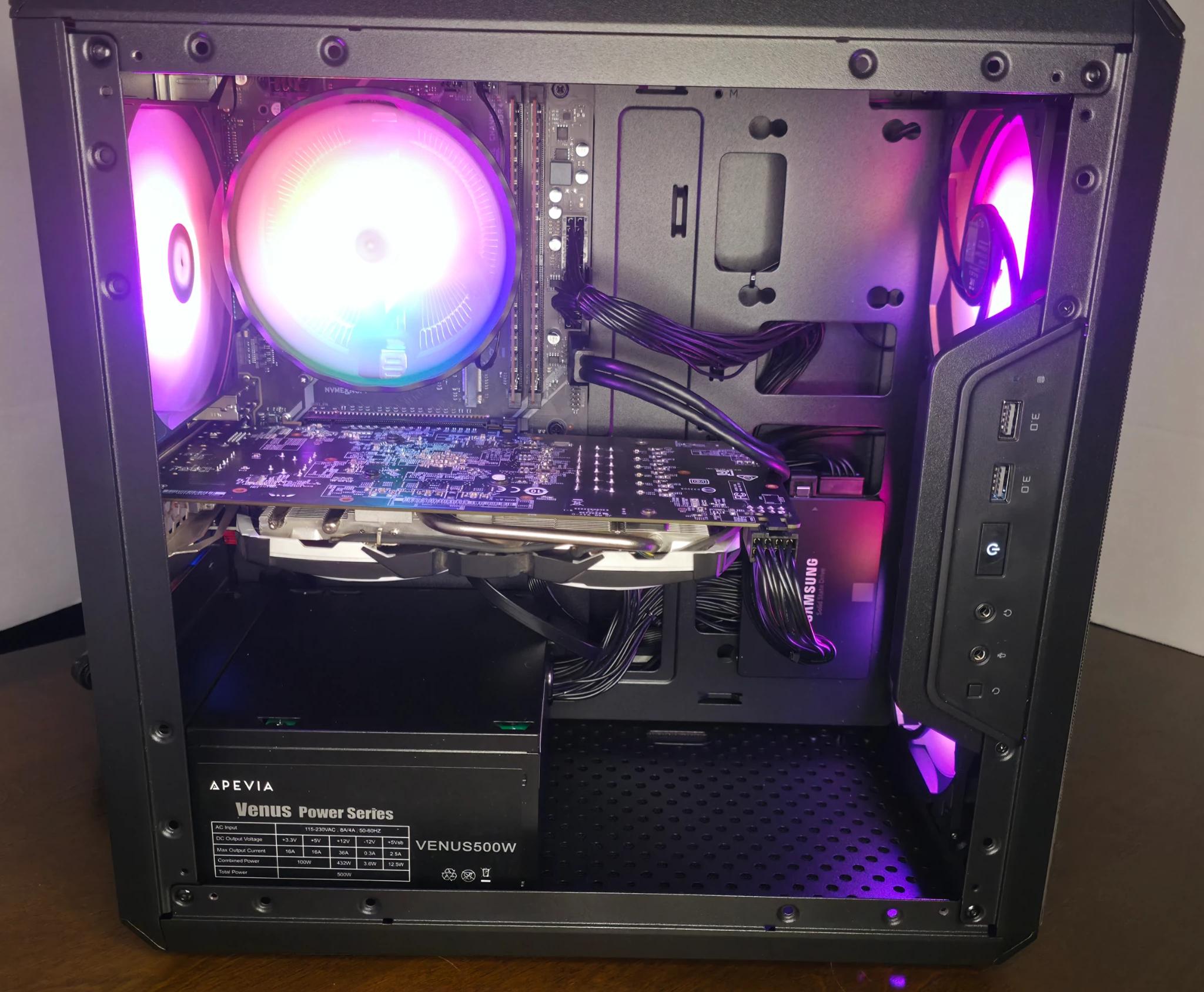 New Budget Entry Level Gaming PC