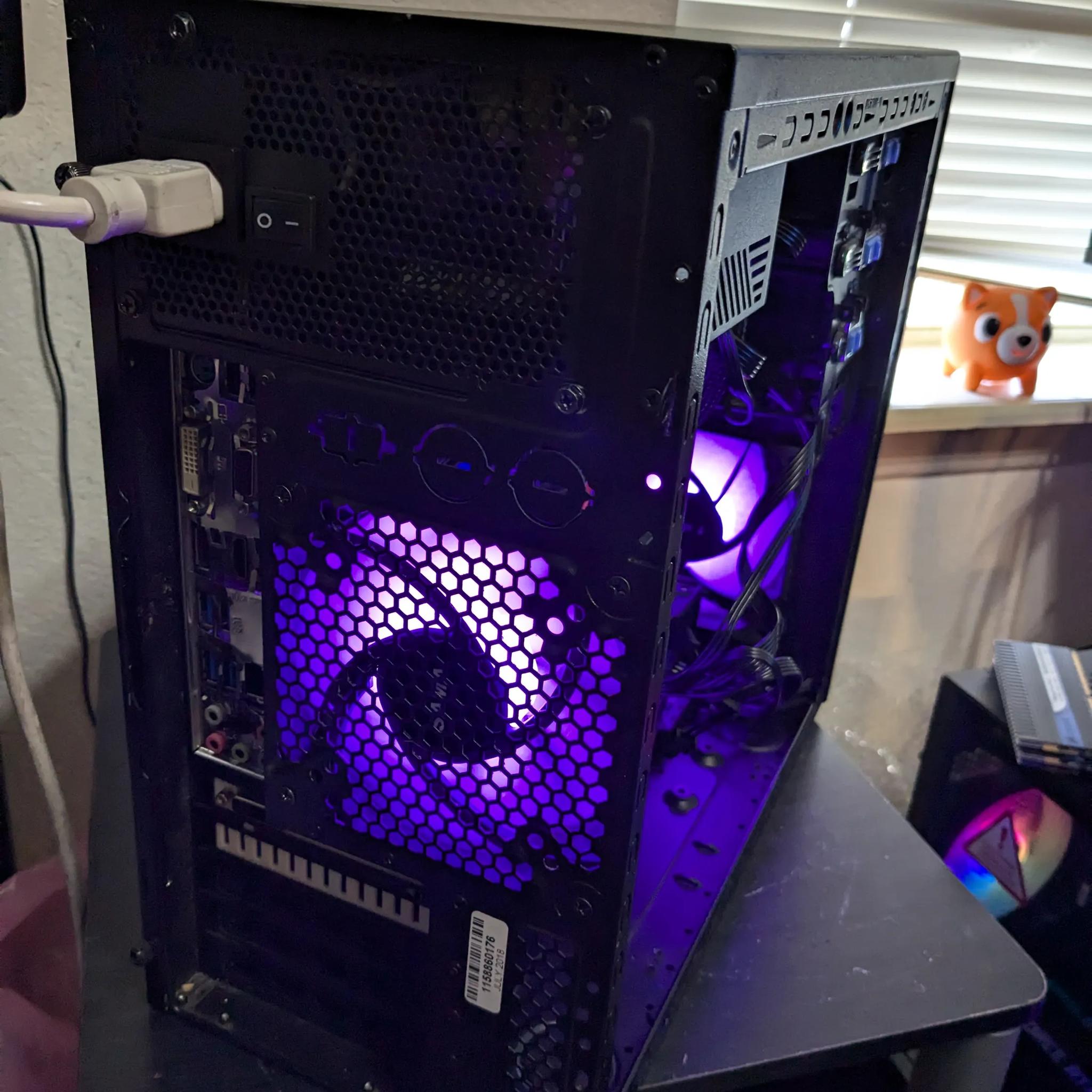100 FPS Fortnite | 180 Day Warranty | RGB, WiFi, i5-4690, GTX 970 4GB, 16GB RAM, 512GB SSD, Win10