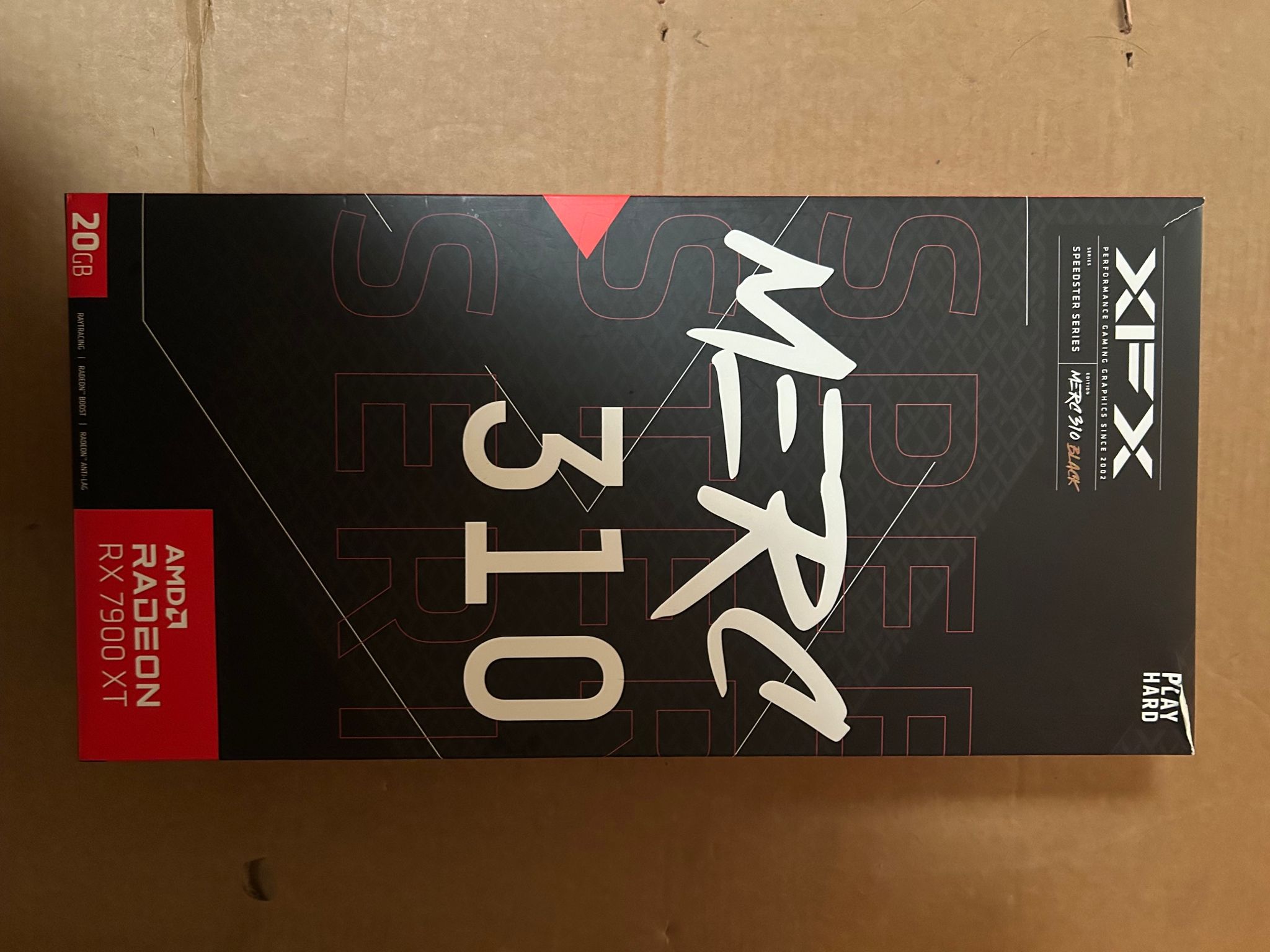 XFX Speedster Merc 310 Black Edition 7900 XT
