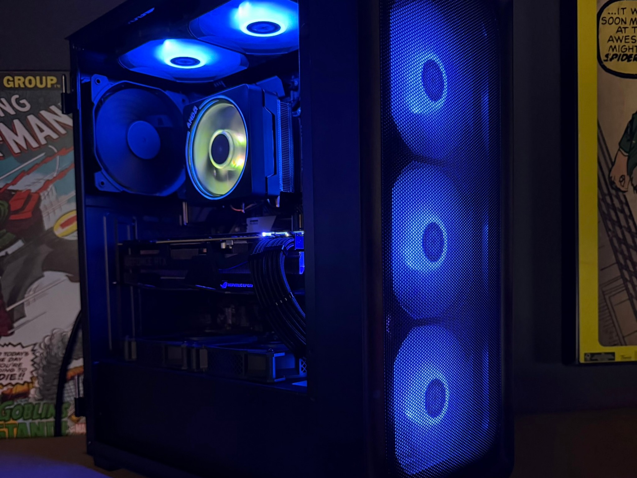 Strix RTX 2070 SUPER | Ryzen 7 3700X | Gaming PC