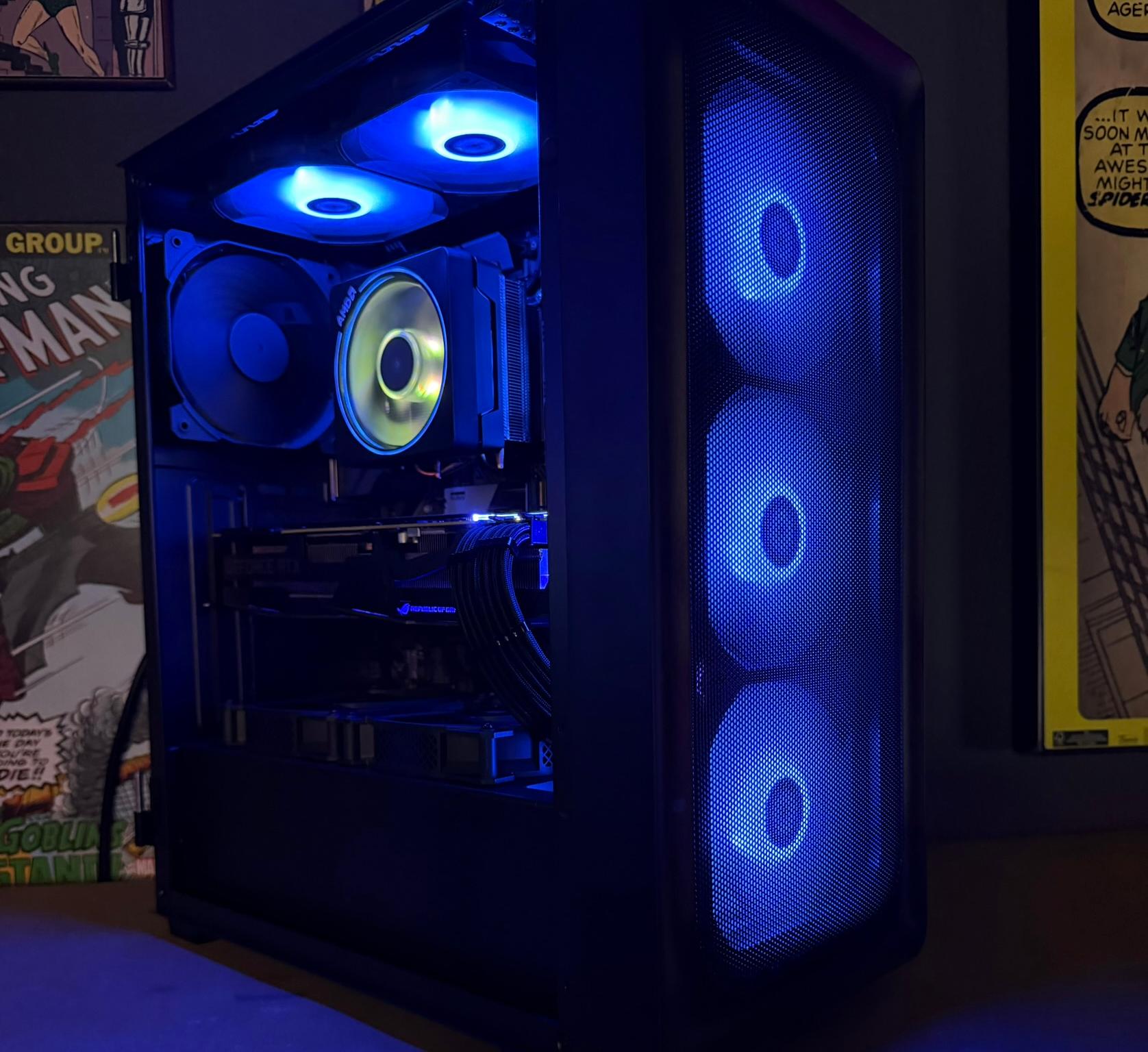 Strix RTX 2070 SUPER | Ryzen 7 3700X | Gaming PC