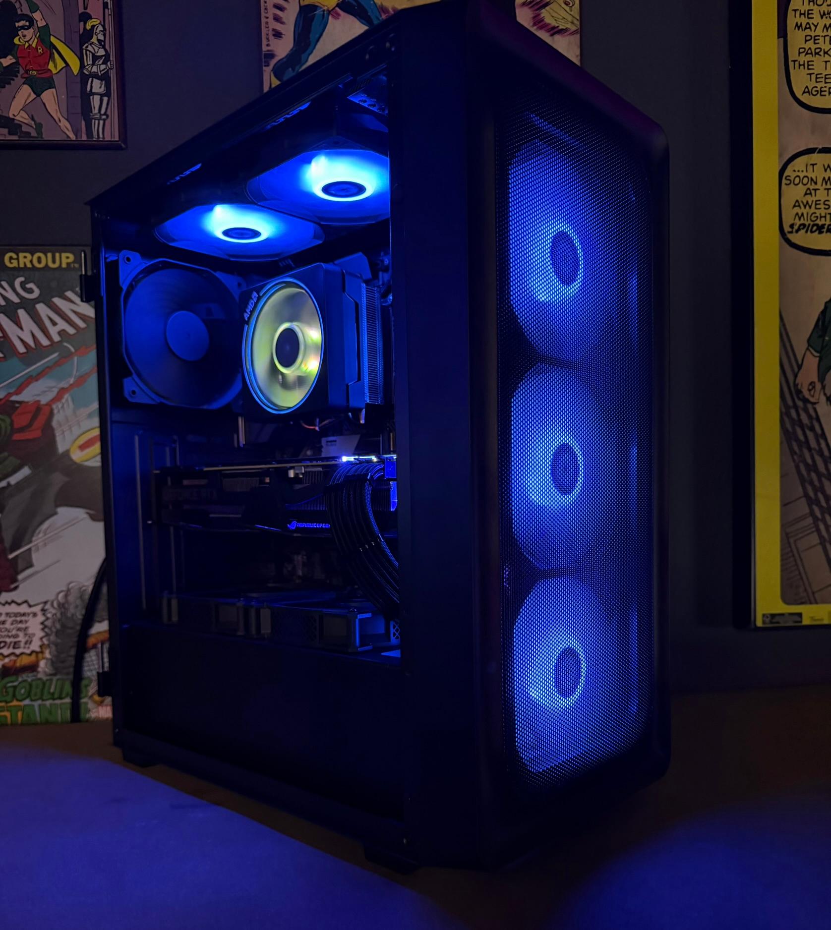 Strix RTX 2070 SUPER | Ryzen 7 3700X | Gaming PC