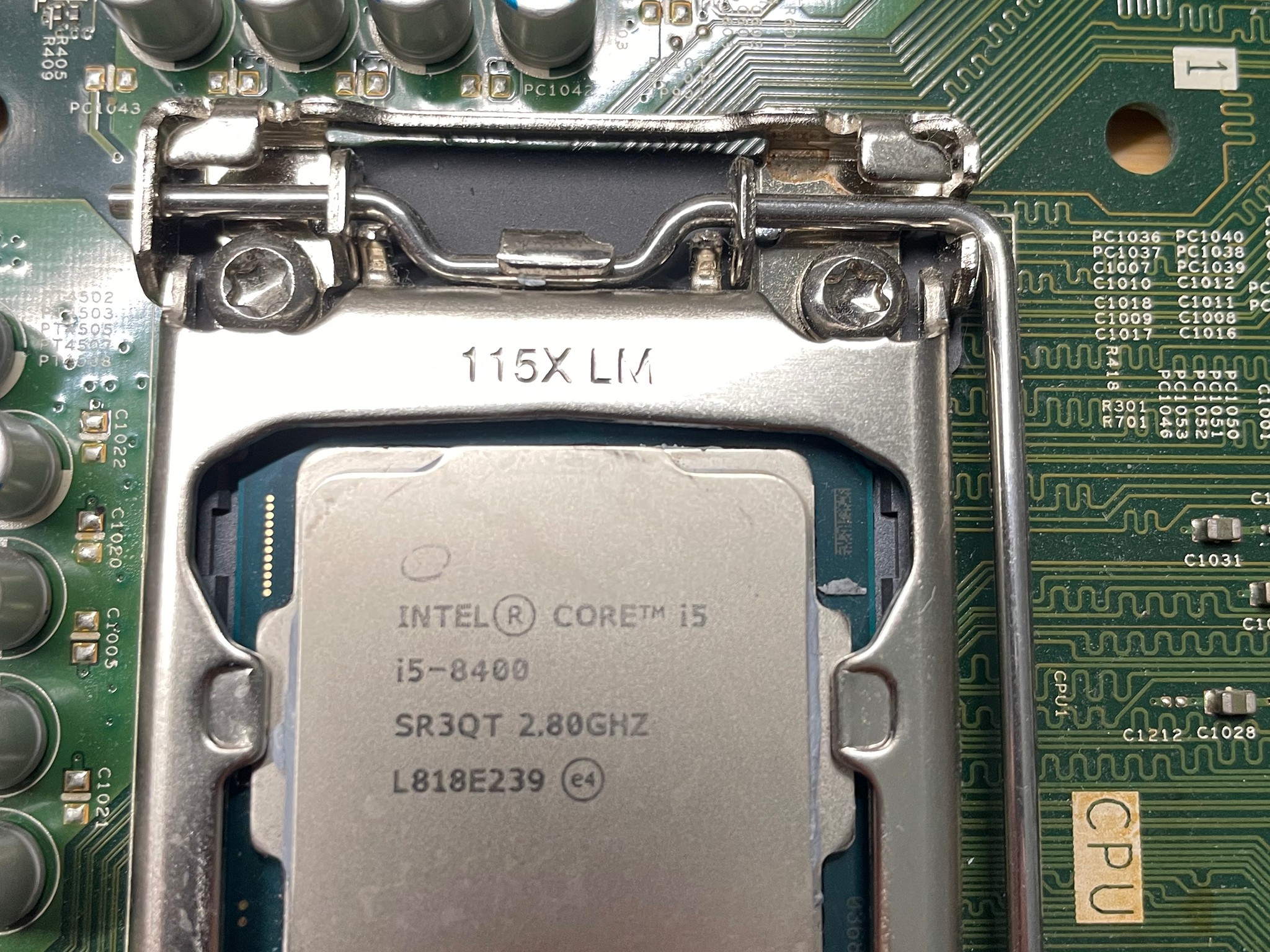 Intel I5 8400 Combo | Mobo | 16GB Ram