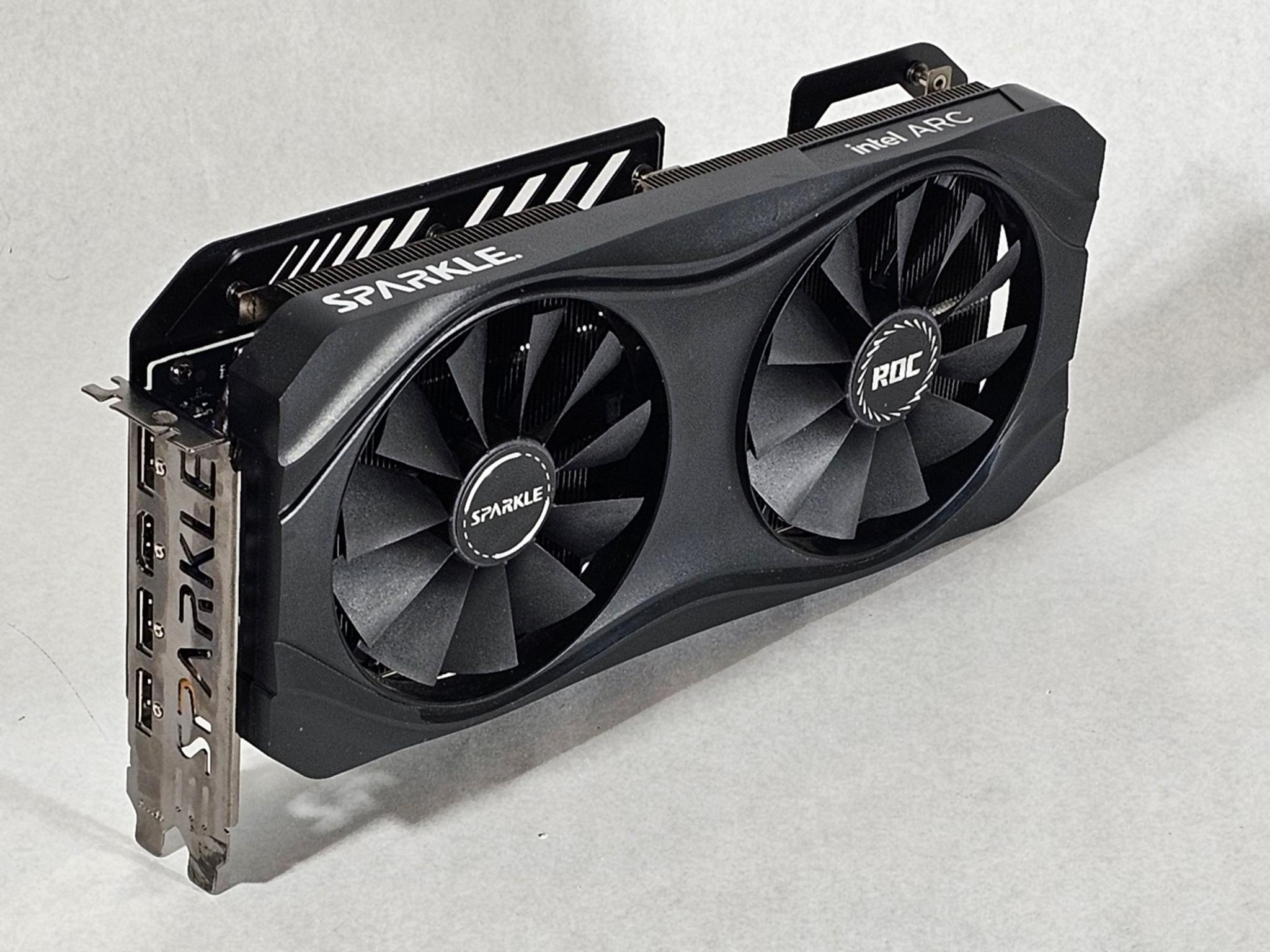 Intel Arc A770 SPARKLE ROC 16GB