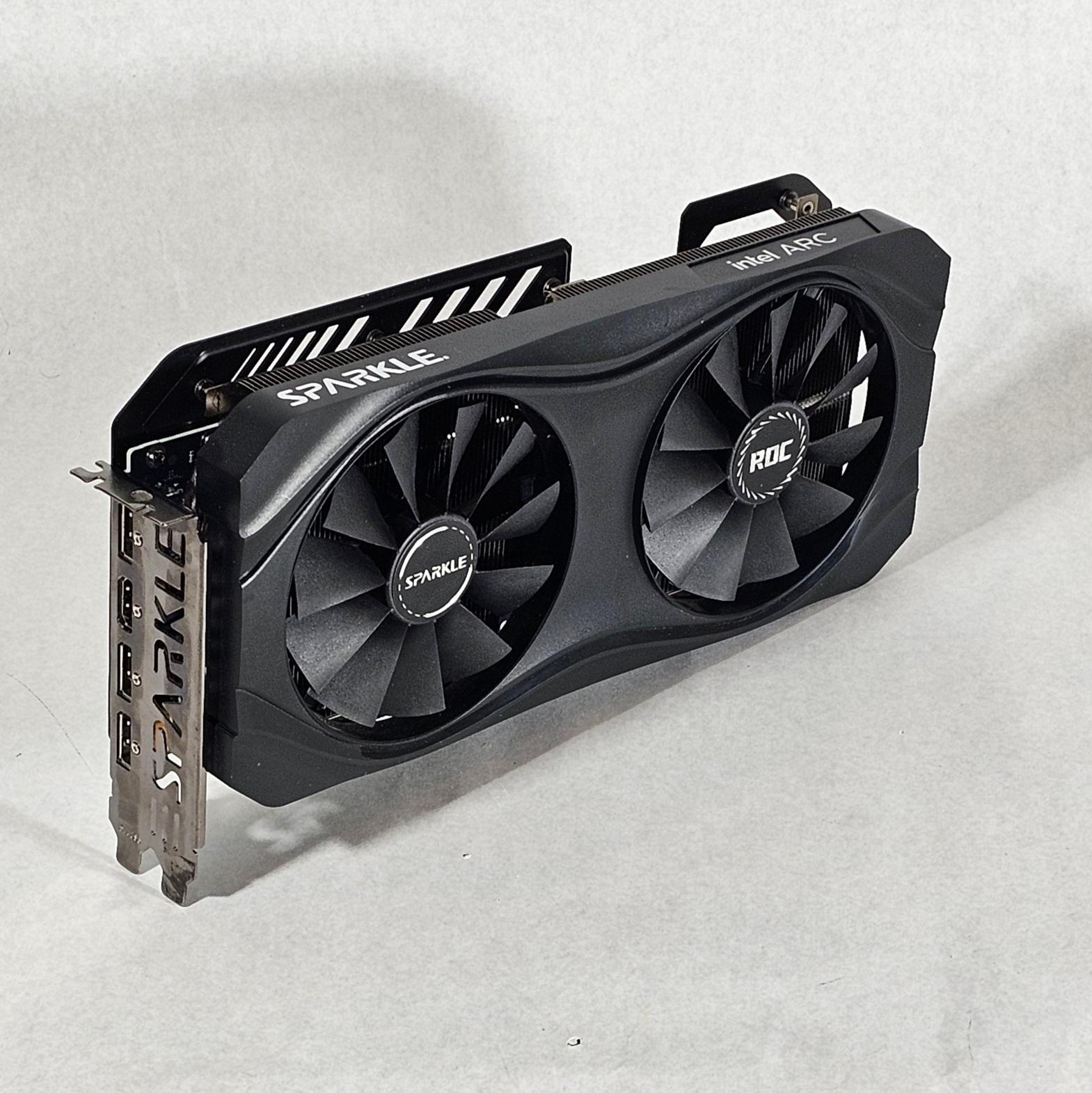 Intel Arc A770 SPARKLE ROC 16GB