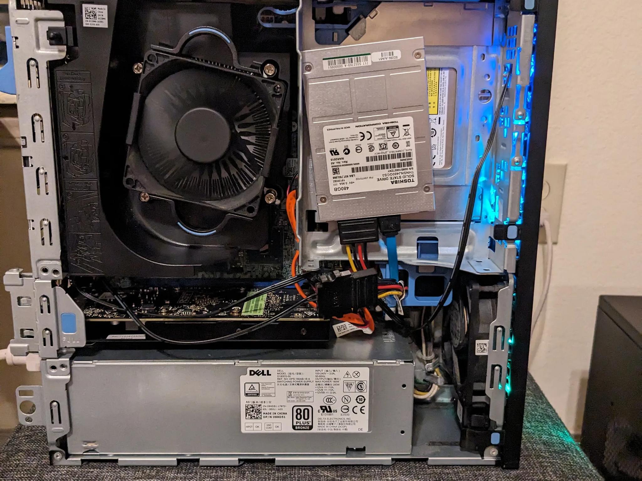 FREE SHIP||"OptiFlex"||i3-6100, 16GB RAM, 480GB SSD, AMD 2GB GPU, Win11, WiFi, RGB