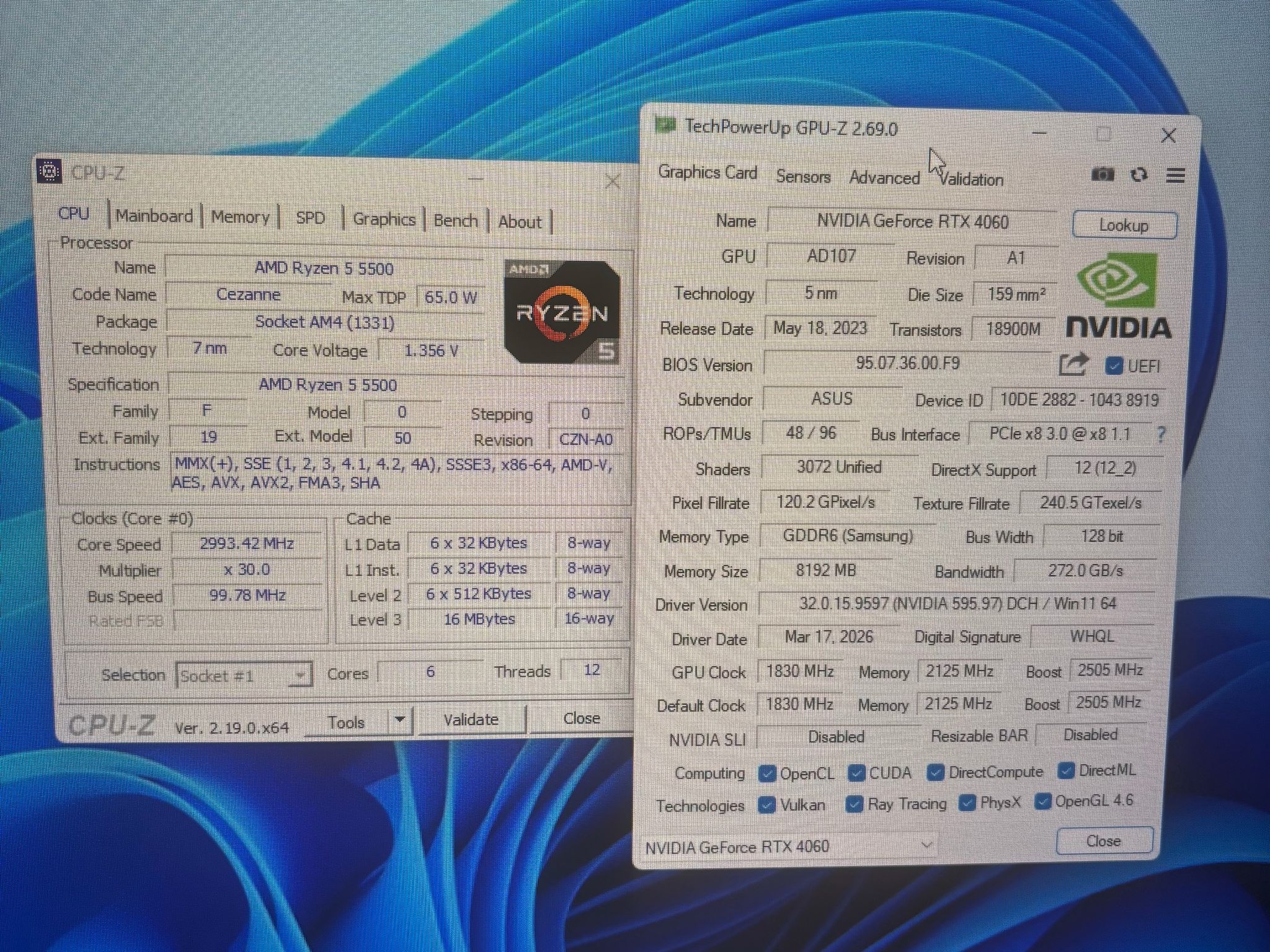 Budget 1080p Kawaii Gaming PC | RTX 4060 (8 GB) | Ryzen 5 5500 | 100% Set Up and Ready To Play