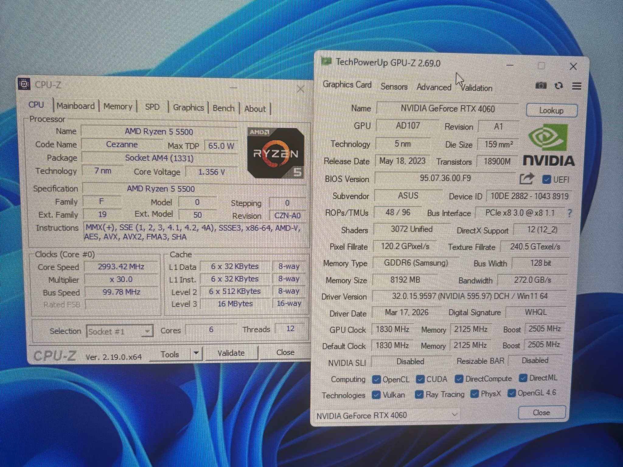Budget 1080p Kawaii Gaming PC | RTX 4060 (8 GB) | Ryzen 5 5500 | 100% Set Up and Ready To Play