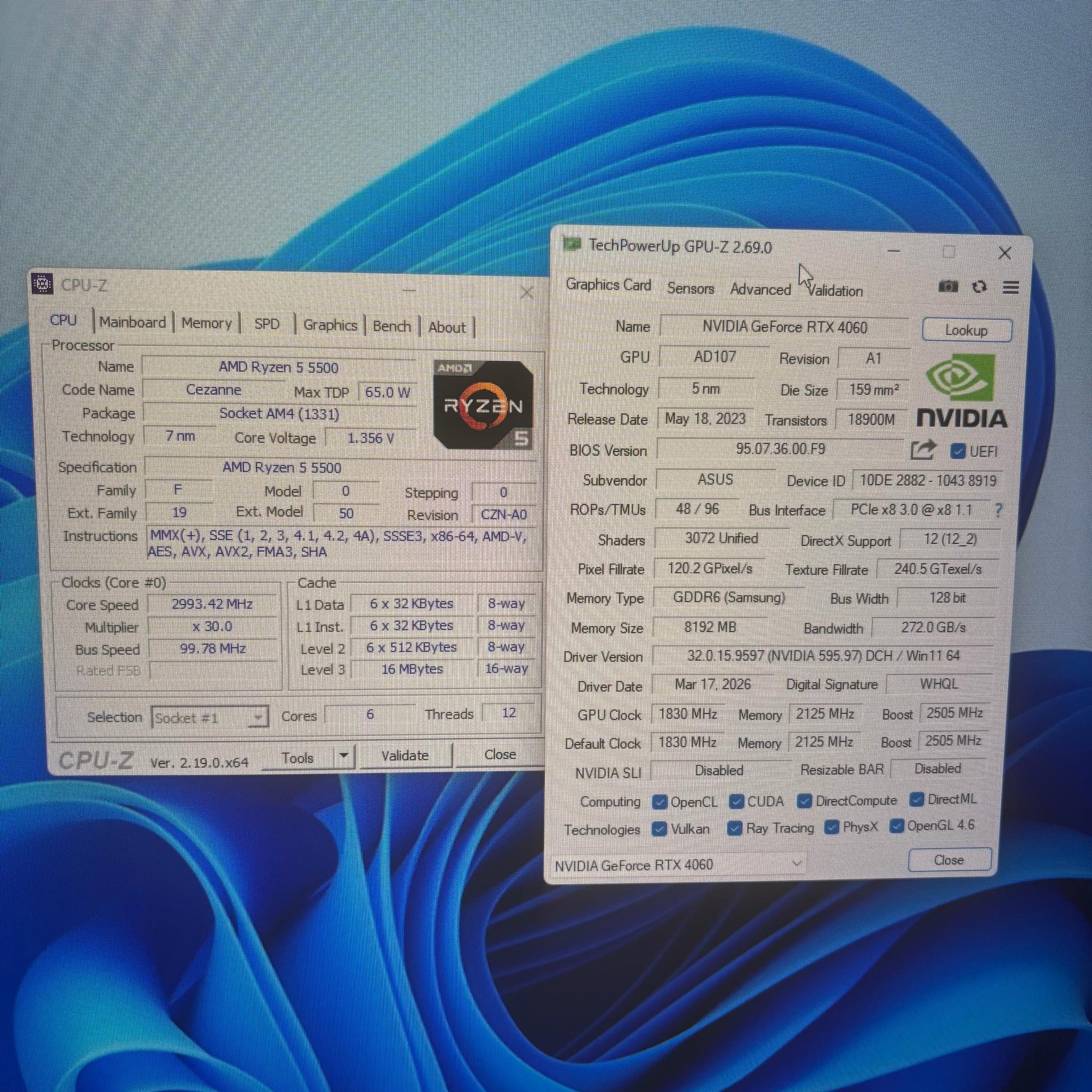 Budget 1080p Kawaii Gaming PC | RTX 4060 (8 GB) | Ryzen 5 5500 | 100% Set Up and Ready To Play