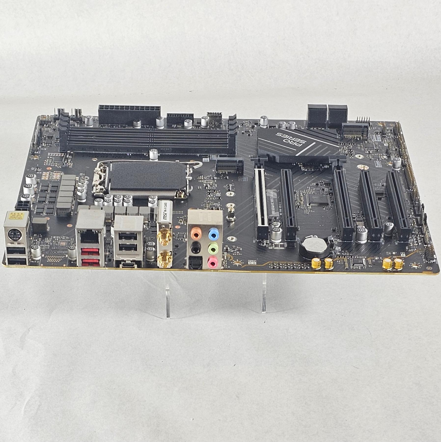 MSI B760 PRO SERIES PRO B760-VC WIFI 7 BULK LGA1700 DDR5 ATX Motherboard