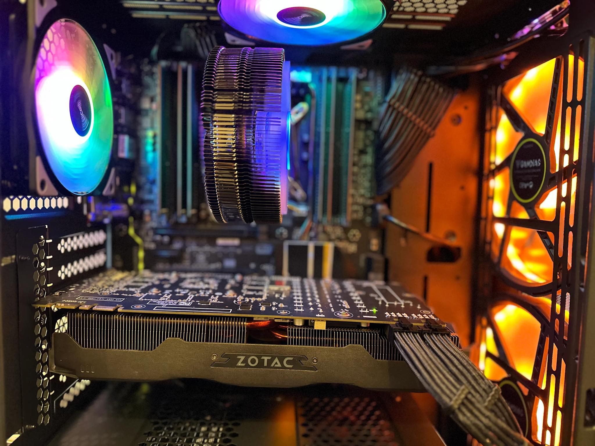  🧬Gaming PC🧬-Nvidia GTX 980TI 6GB-Intel i7 Xeon 2667 V3 8Cores/16threads-24GB DDR4 RAM-512GB SSD