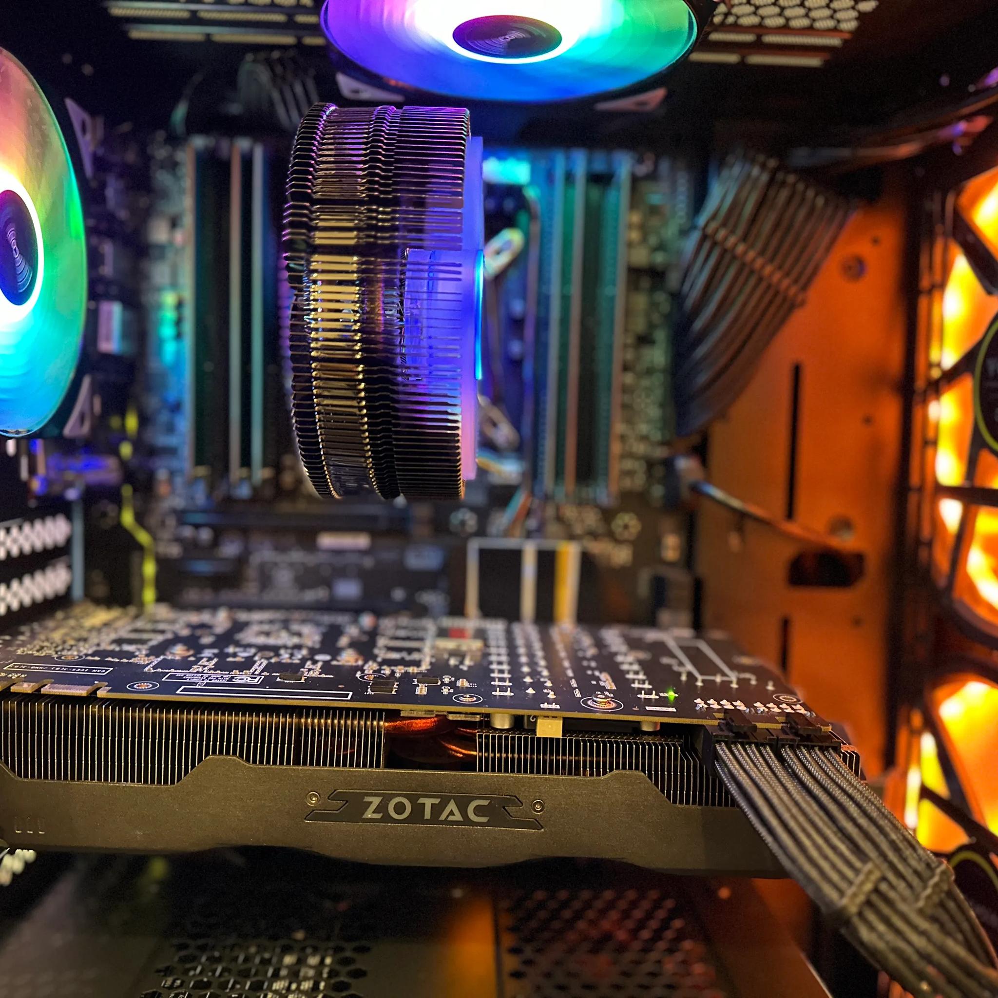  🧬Gaming PC🧬-Nvidia GTX 980TI 6GB-Intel i7 Xeon 2667 V3 8Cores/16threads-24GB DDR4 RAM-512GB SSD
