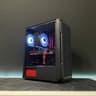 Black & Red Gaming PC | i5-7500 & GTX 1060 6GB