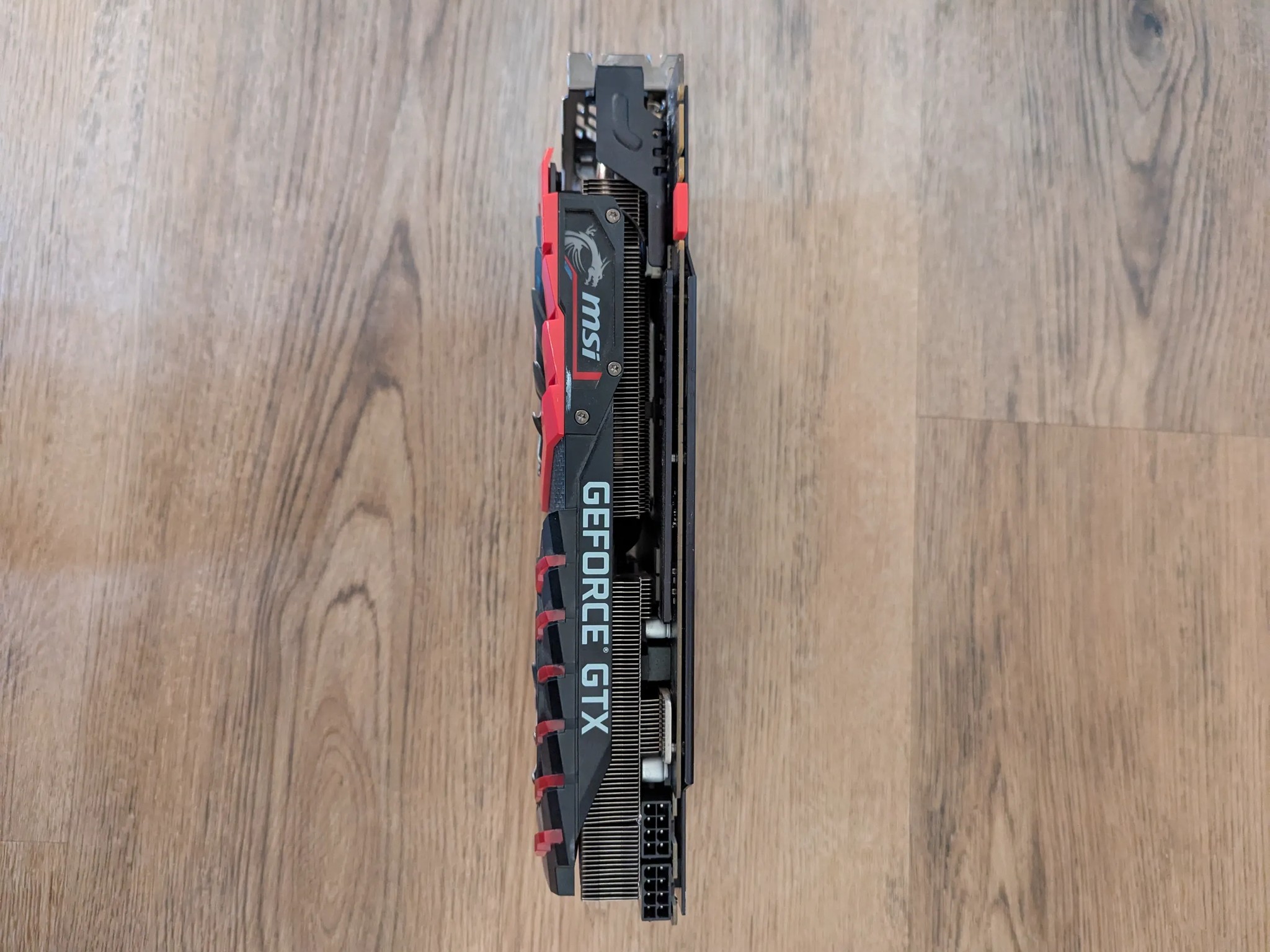 MSI 1080ti 11GB Gaming X Graphics Card GPU