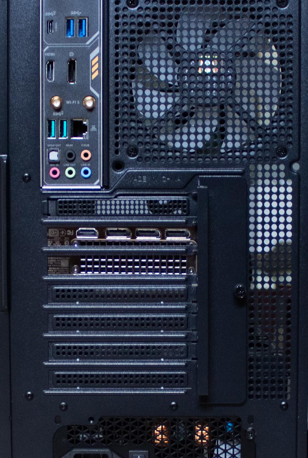 🗡️SCIMITAR🗡️ | Ryzen 5800X, RTX 3070 Fe, 32GB DDR4, 1TB NVME