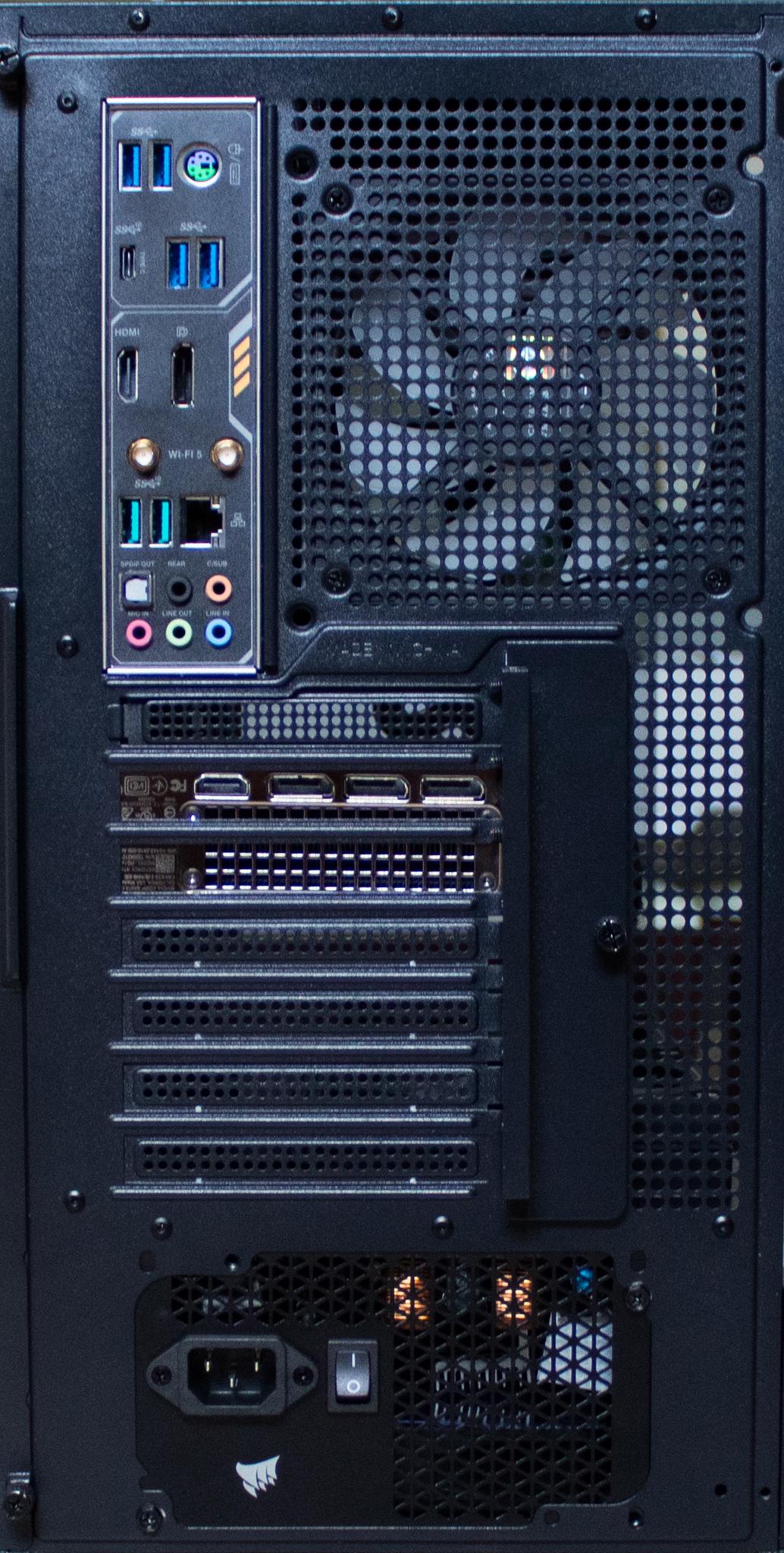 🗡️SCIMITAR🗡️ | Ryzen 5800X, RTX 3070 Fe, 32GB DDR4, 1TB NVME