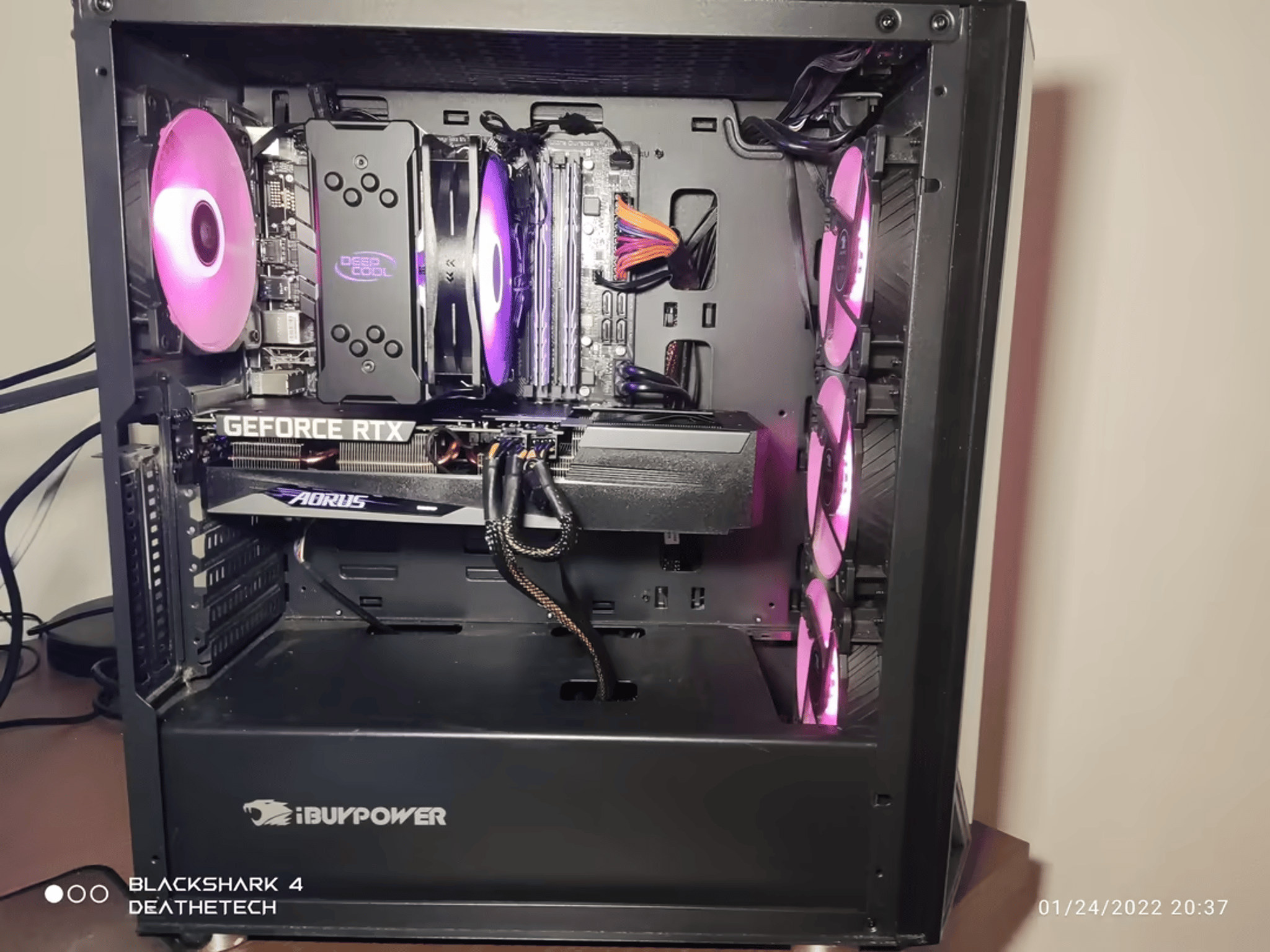 Upgraded iBuyPower 5600x / RTX 3060 PC
