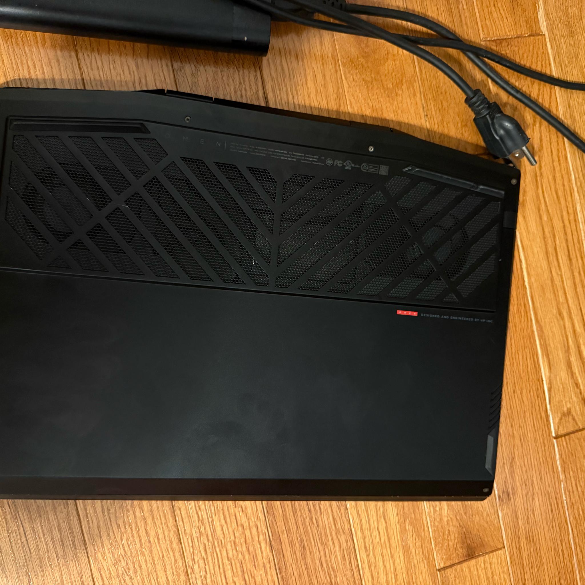 HP OMEN 15-dh1070wm Gaming Laptop i7-10750H GTX 1660 Ti 8GB 1.14TB 15" Win 11