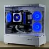 🧊 Fast and Clean White Gaming PC | RTX 3060 TI | AMD Ryzen 7 3700X | 1TB SSD | 16GB RAM | 🧊