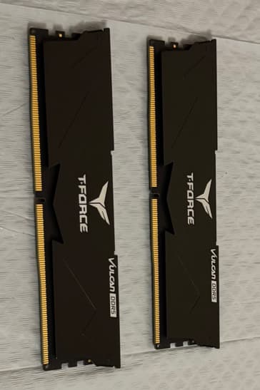 Vulcan T Force memory 32GB (2x16) DDR5 4800 MT/s