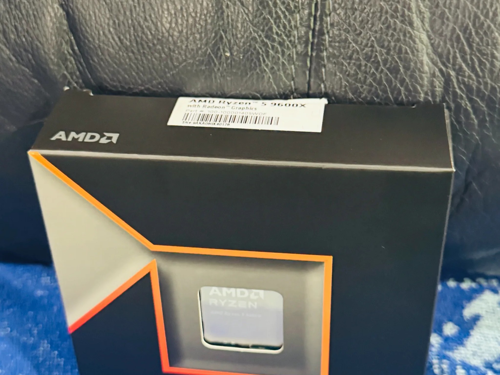 Ryzen 5 9600X AM5 CPU-Like New/Used only for 6 weeks - Includes Box/Orig. Packaging - Ships Fast