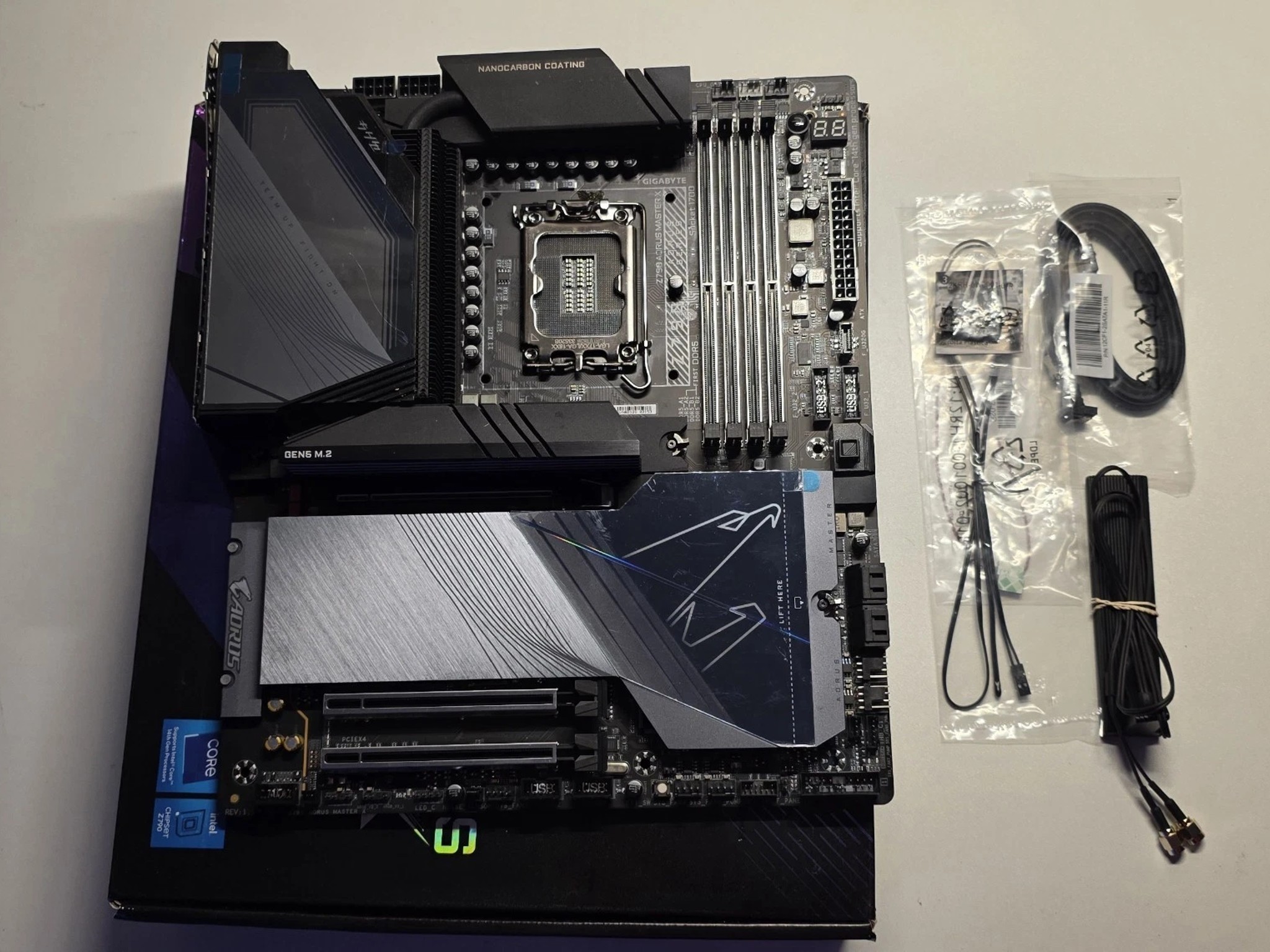 GIGABYTE Z790 AORUS MASTER X LGA 1700 | EATX Intel DDR5 Motherboard