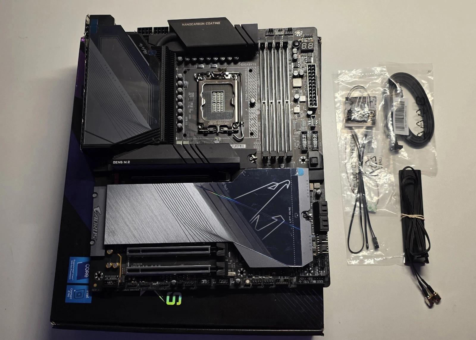 GIGABYTE Z790 AORUS MASTER X LGA 1700 | EATX Intel DDR5 Motherboard